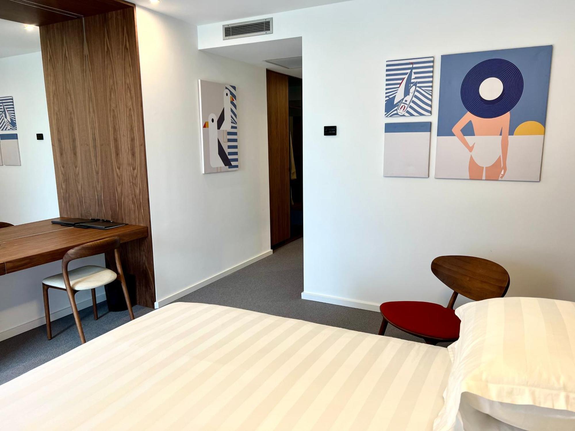 Superior Double or Twin Room Terrace