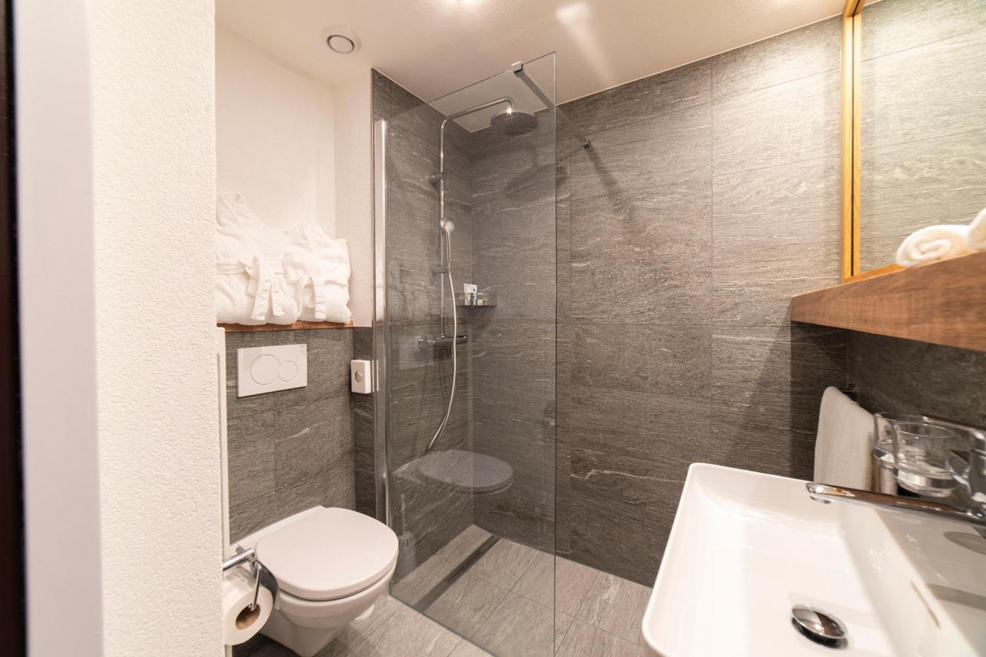 Deluxe Double Room Shower