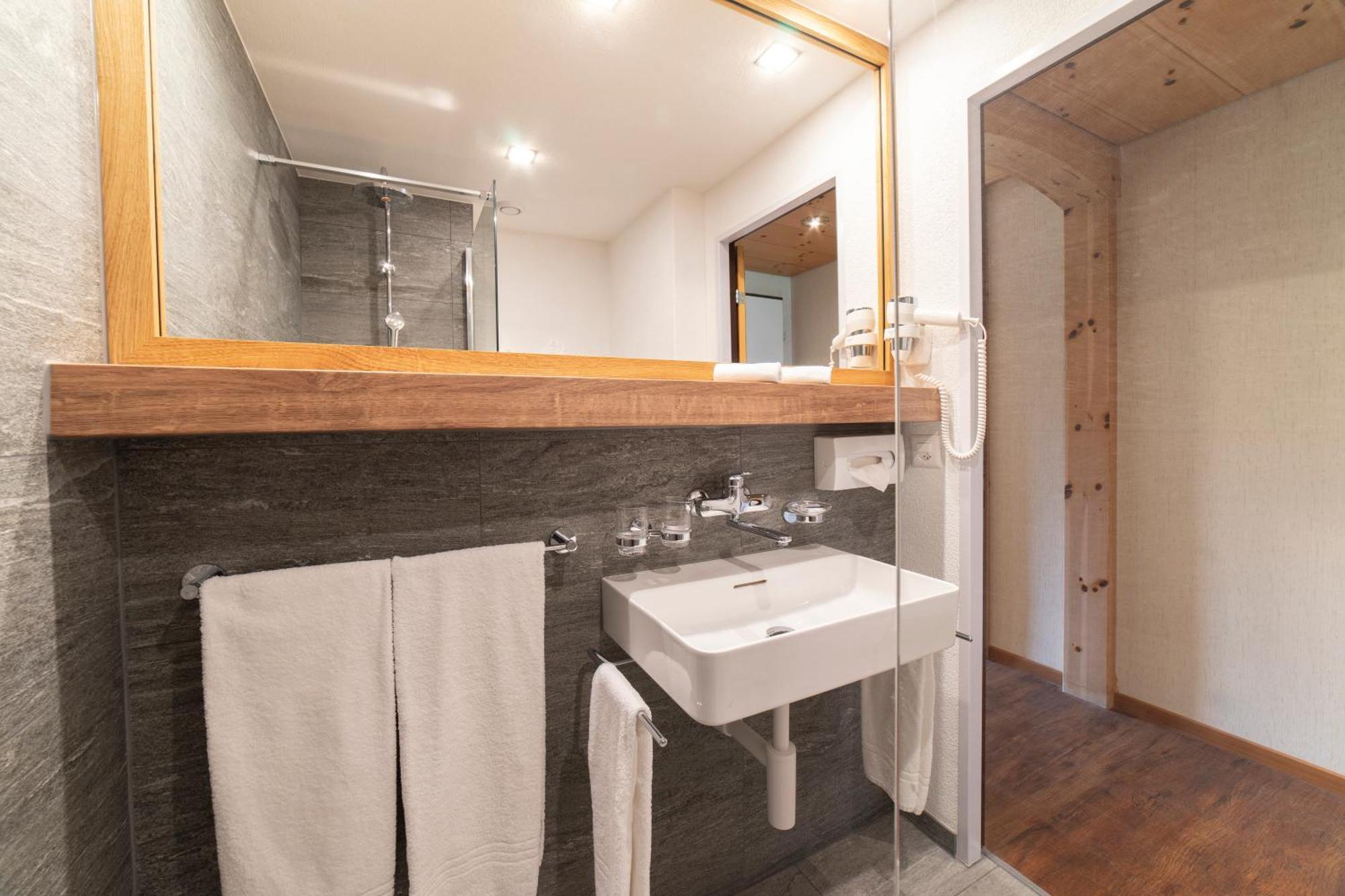 Deluxe Double Room Shower