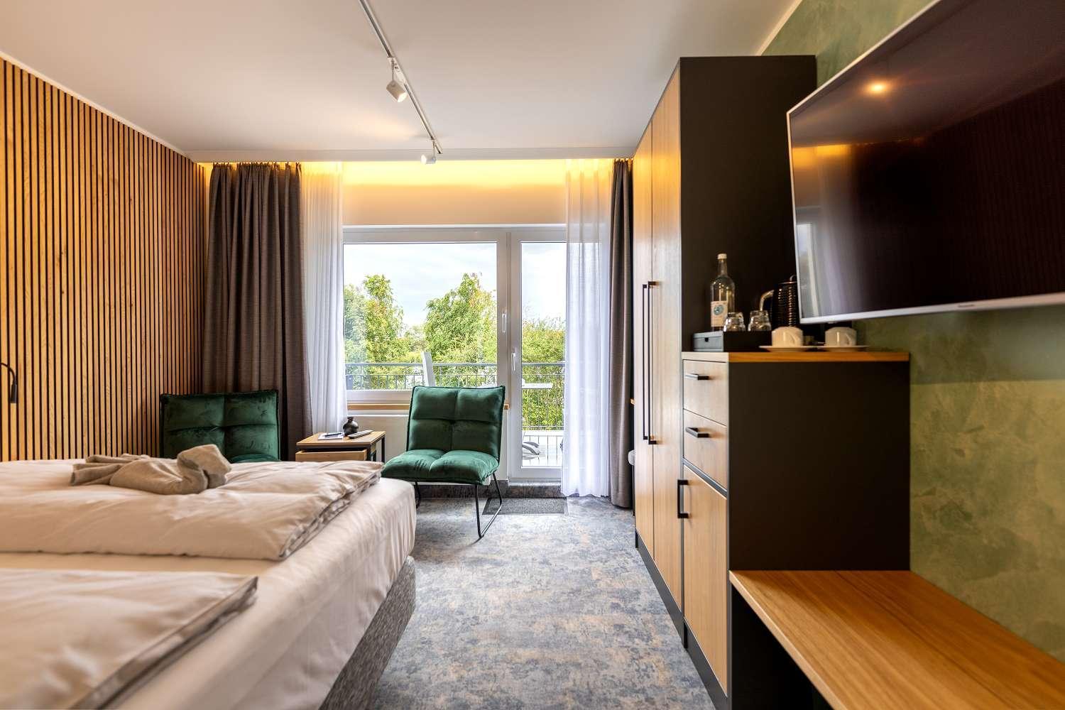 Deluxe Double Room Balcony