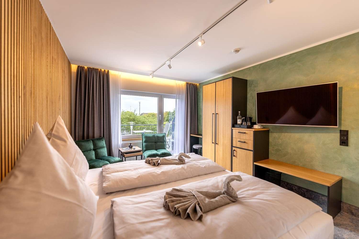Deluxe Double Room Balcony