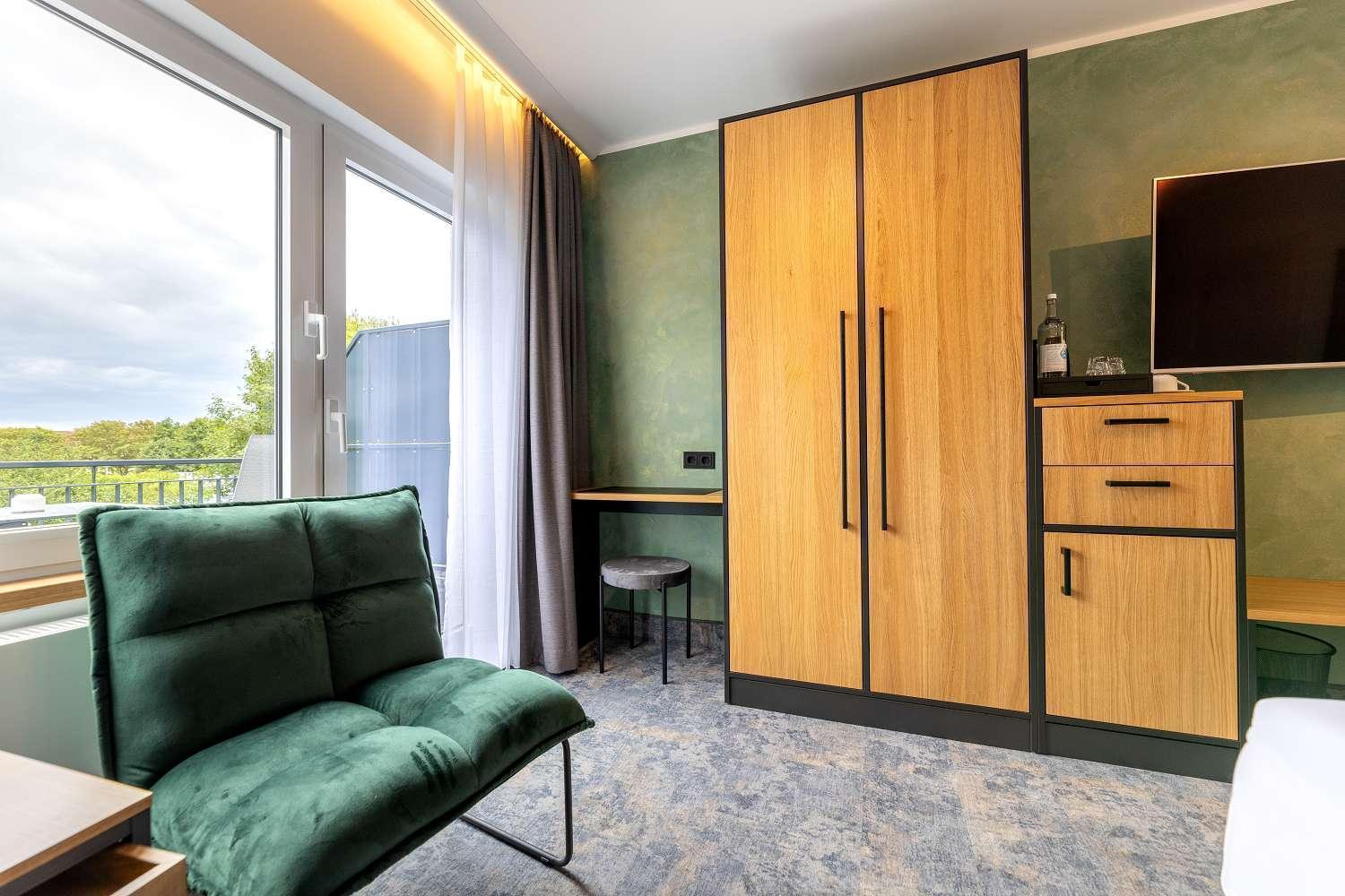 Deluxe Double Room Balcony