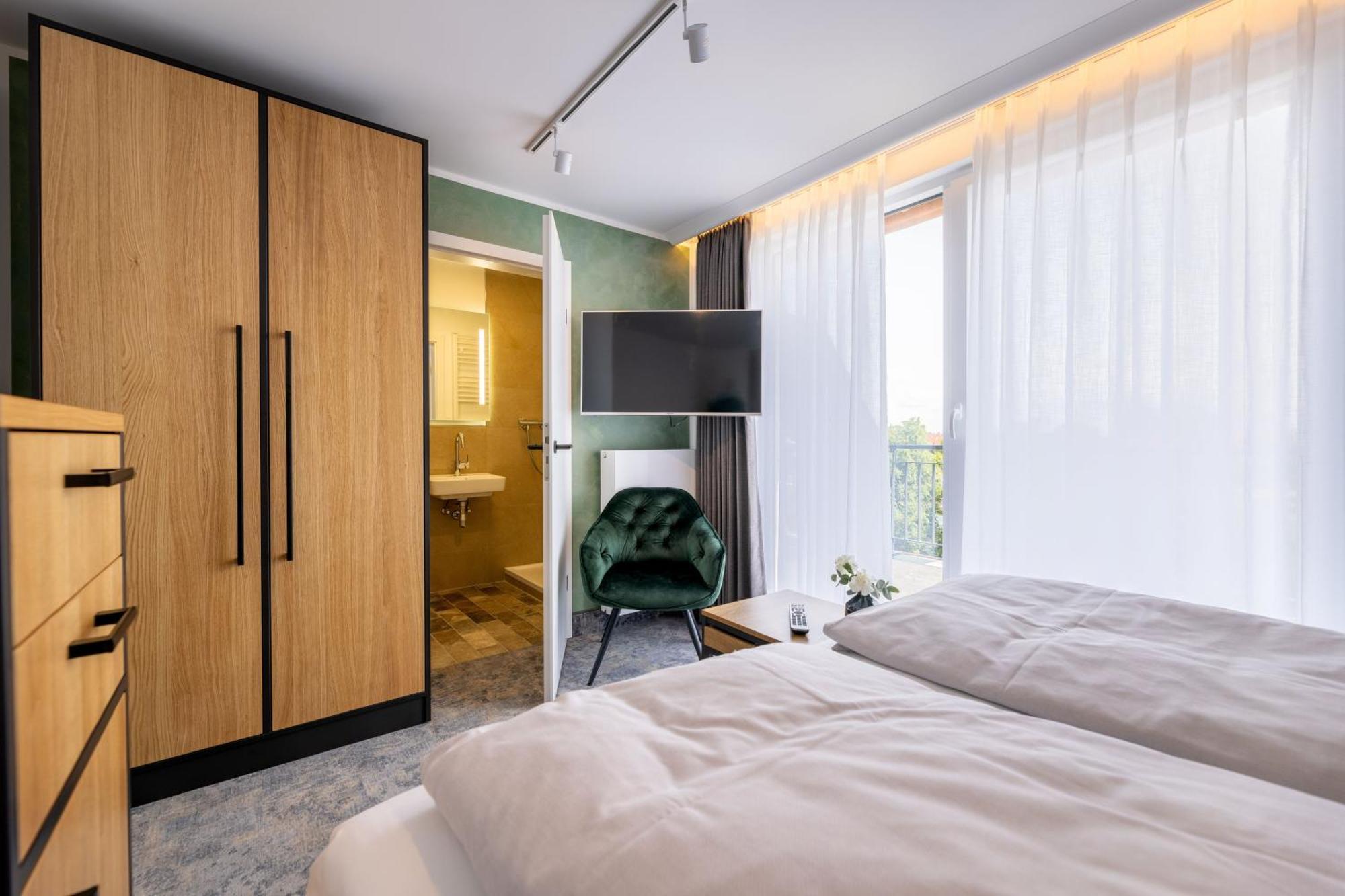 Deluxe Double Room Balcony