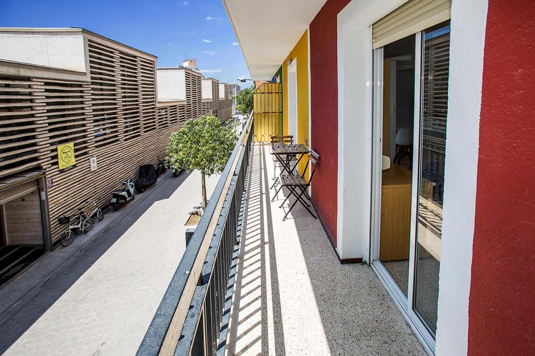One-Bedroom Apartment Balcony