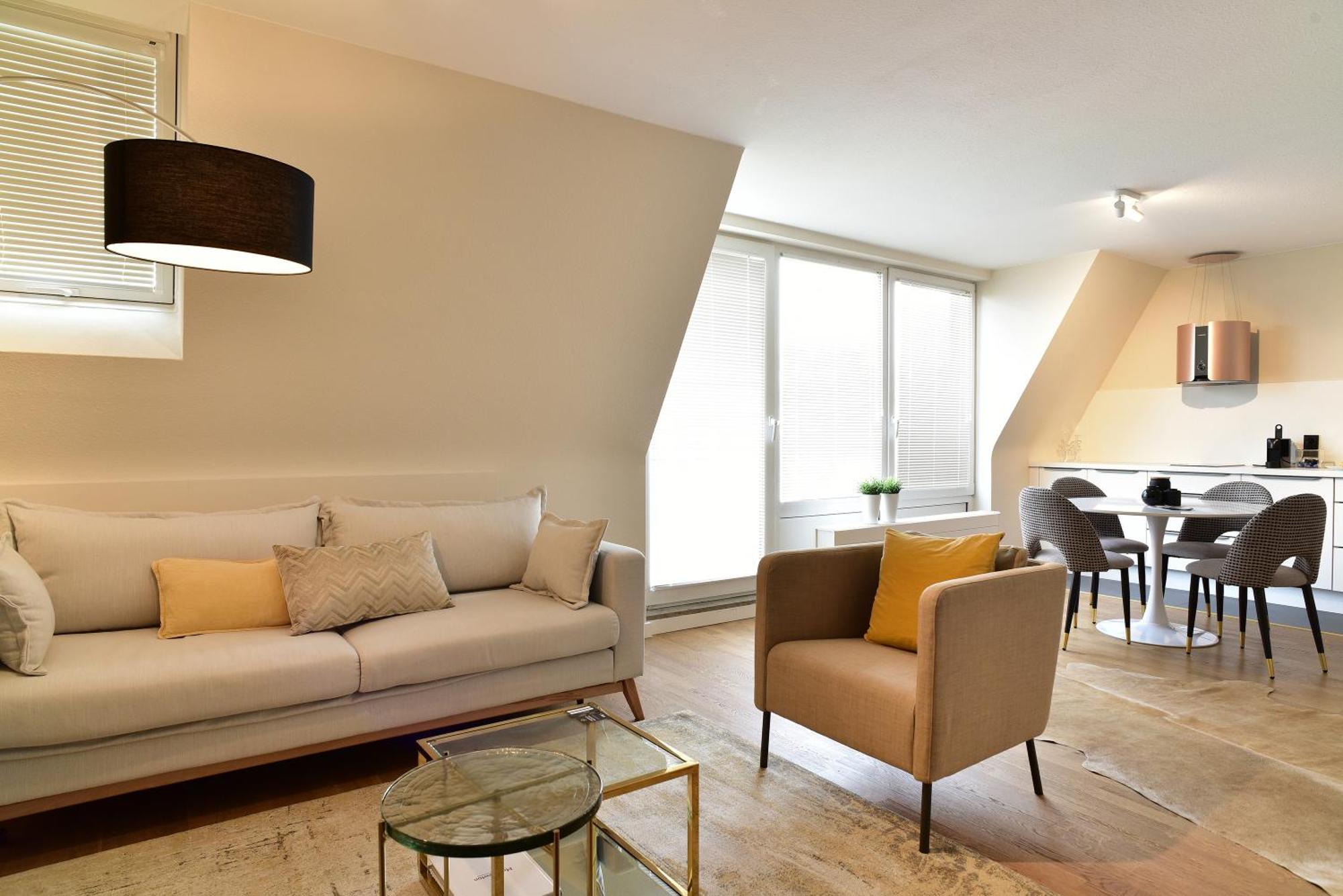 Two-Bedroom Family Apartment