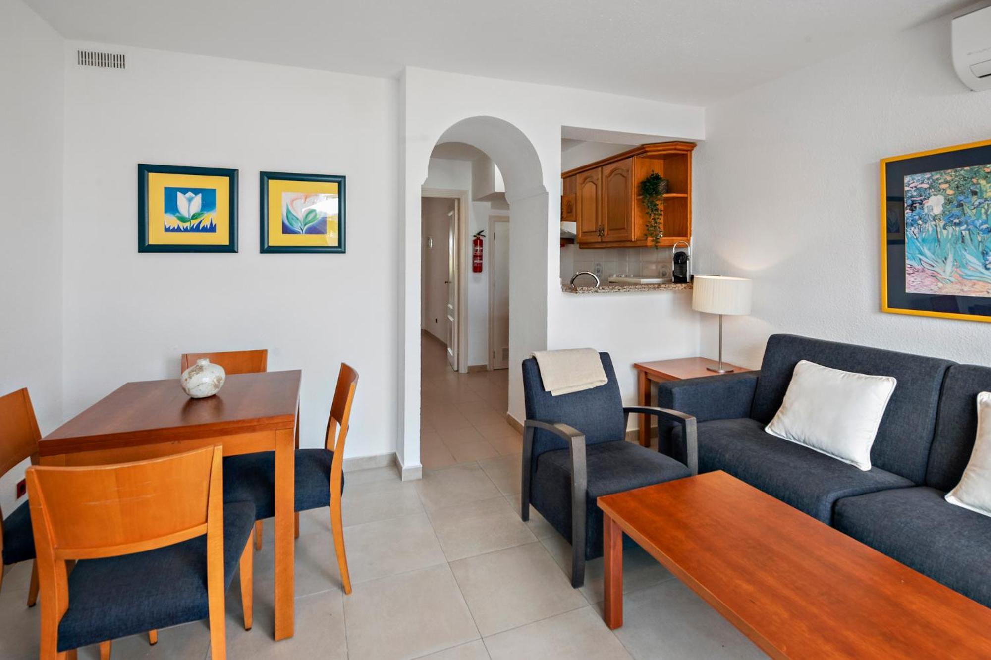 Classic One Bedroom Apartment
