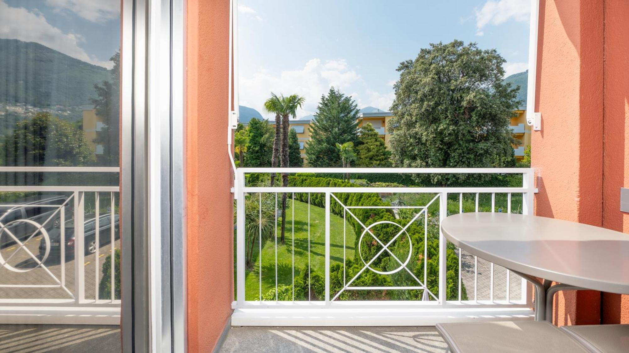 Standard Studio balcony