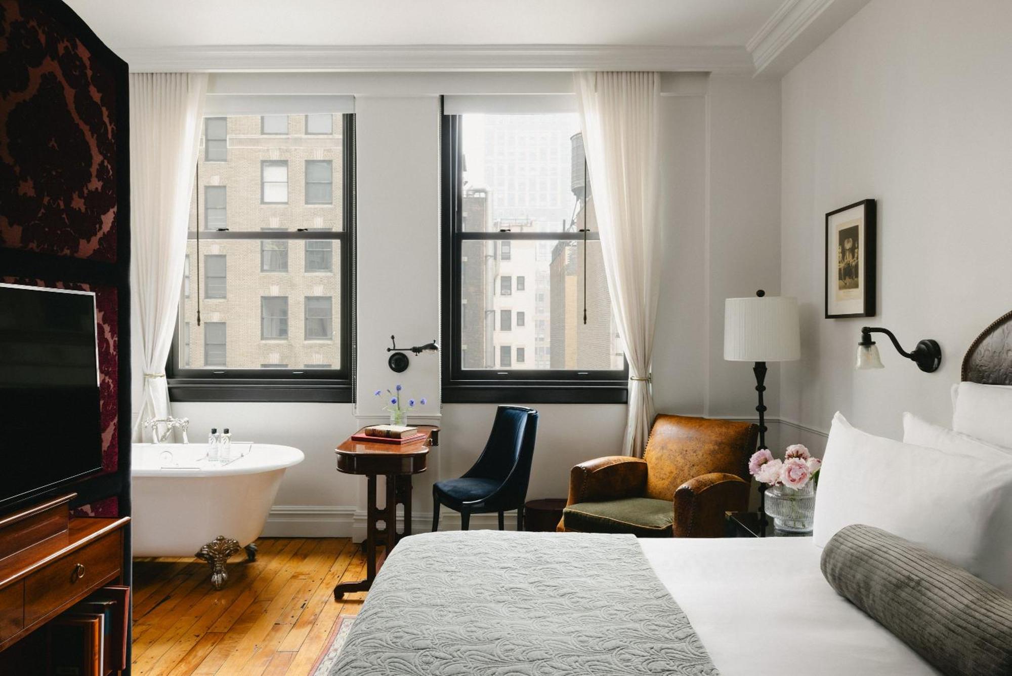 Large Room Mobility or Hearing Accessible