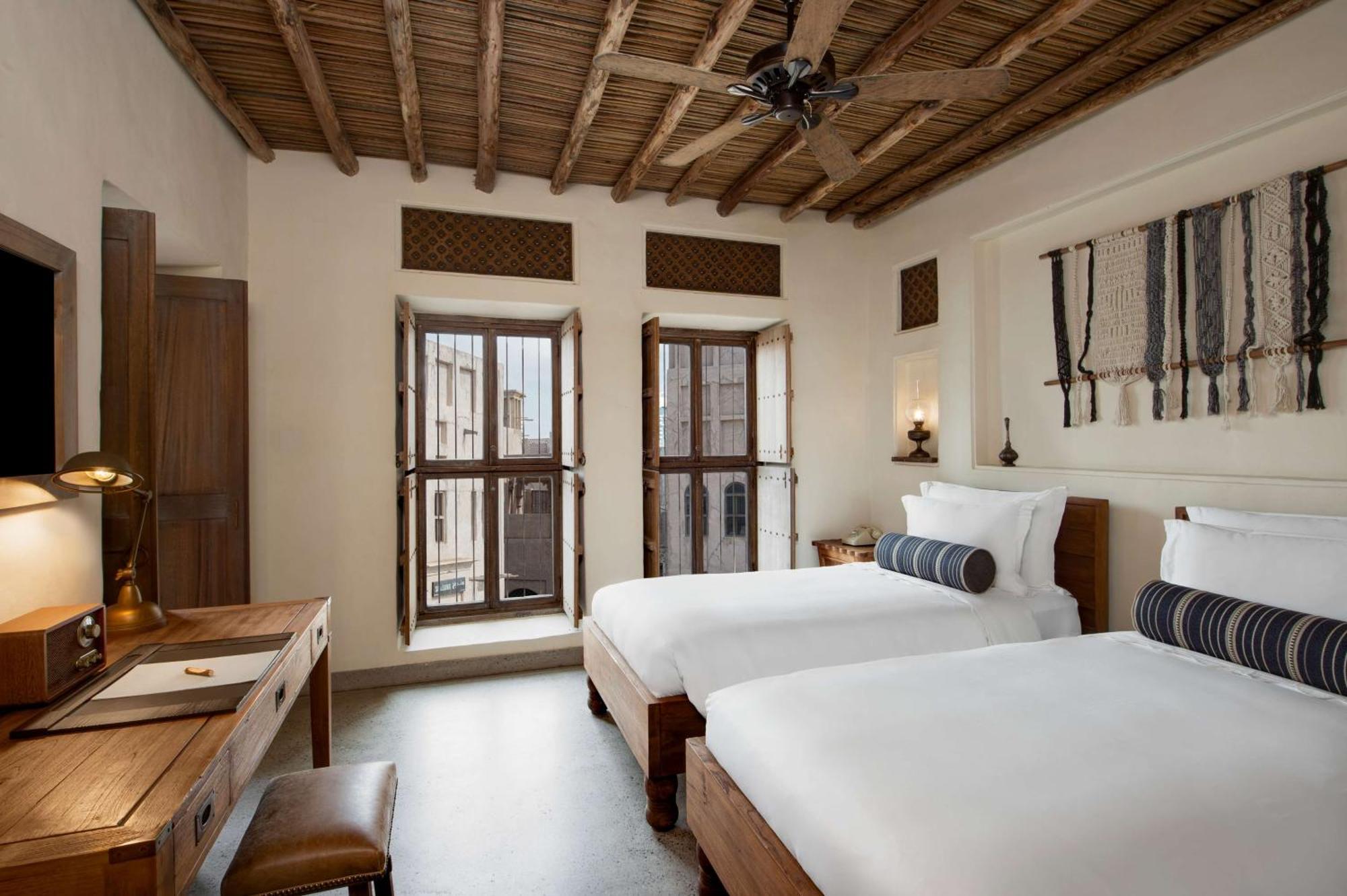 Twin Heritage Room Souq View