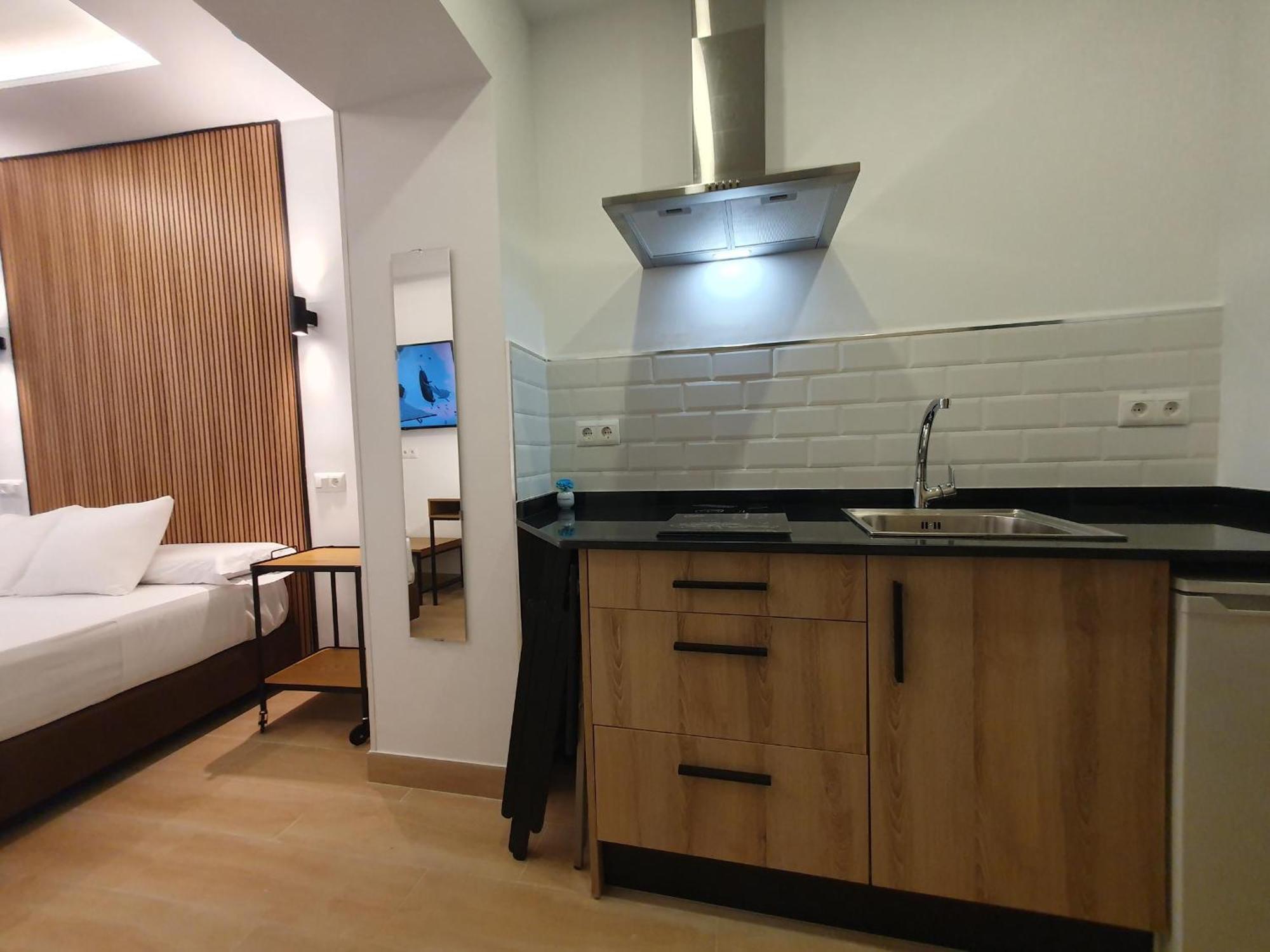Double Room Kitchen