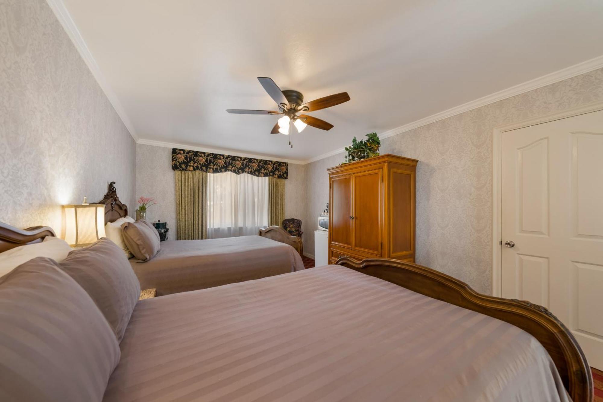 Standard Two Double Beds