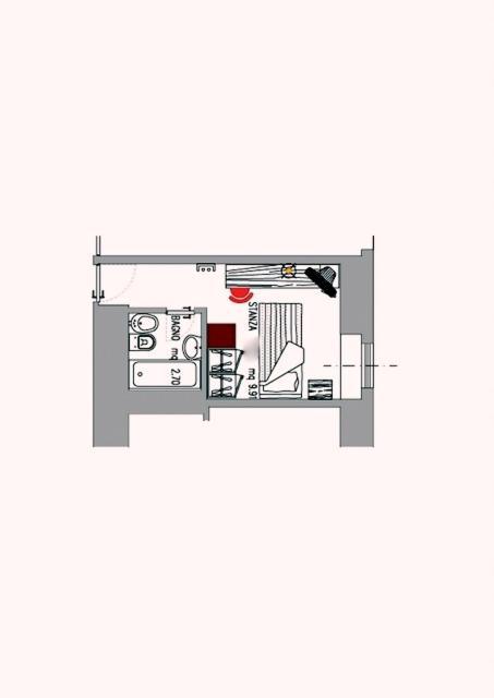 Economy Single Room without Spa Access