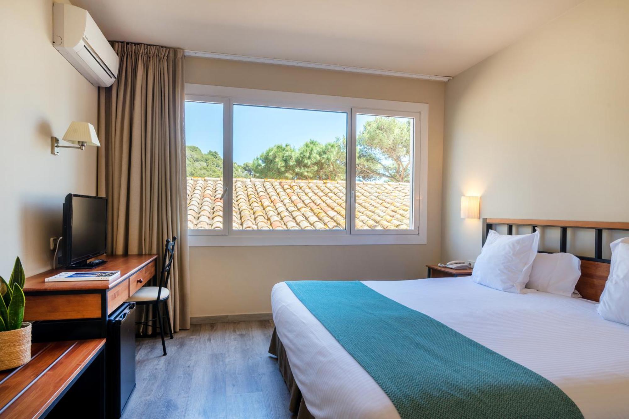 Double Room Window