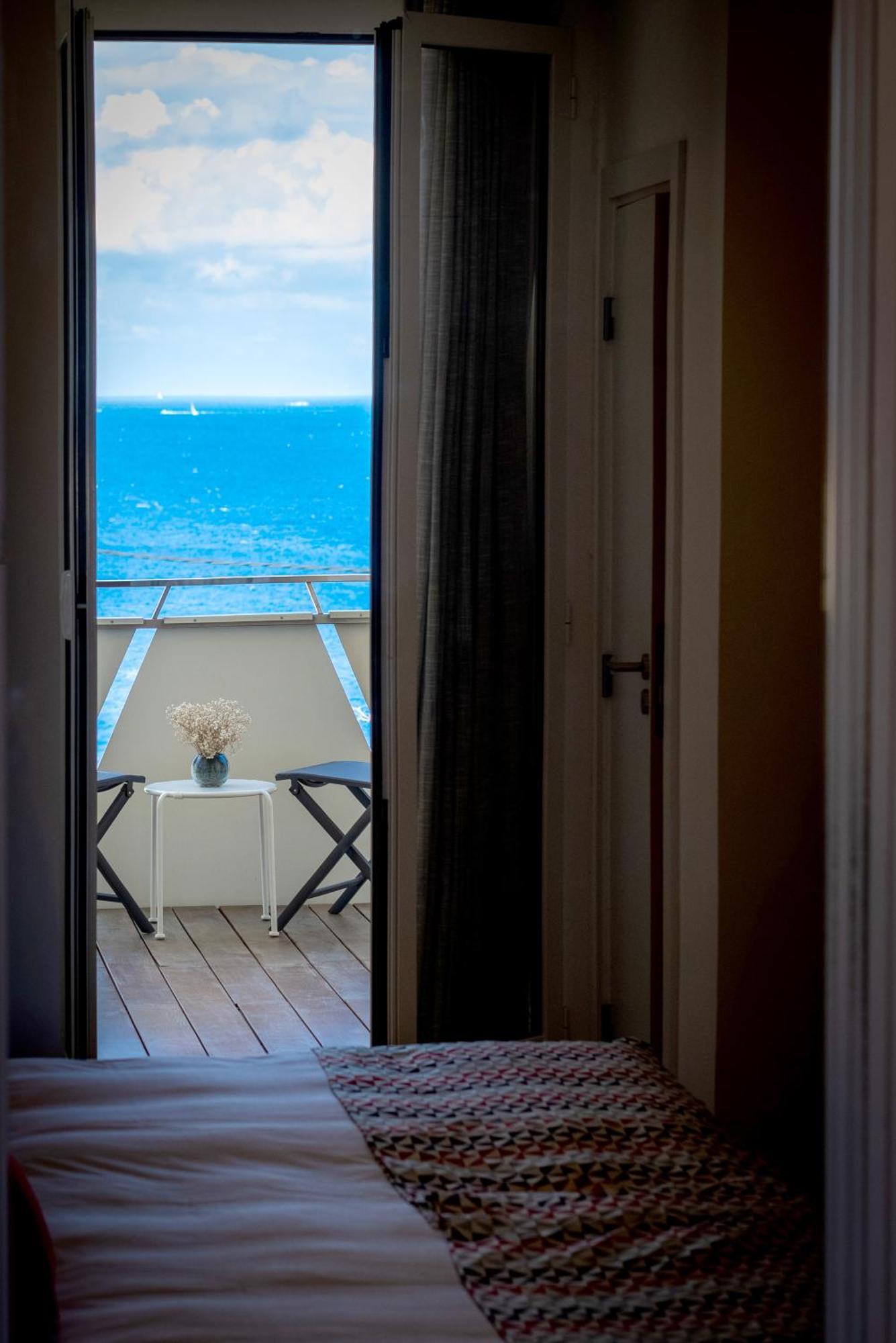 Chambre Lits Jumeaux Supérieure - Vue sur Mer
