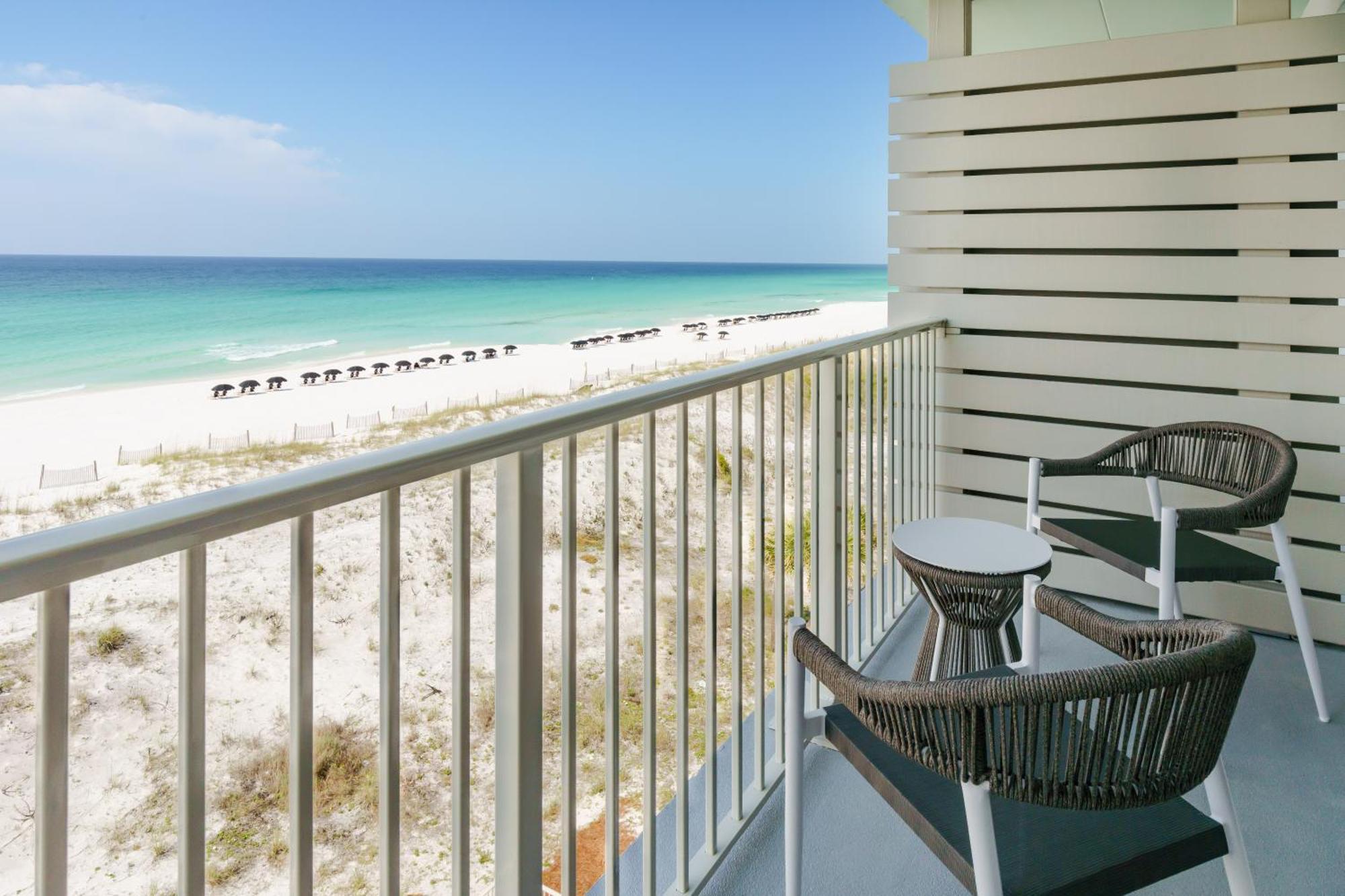Gulf Front Queen Room Two Queen Beds Balcony