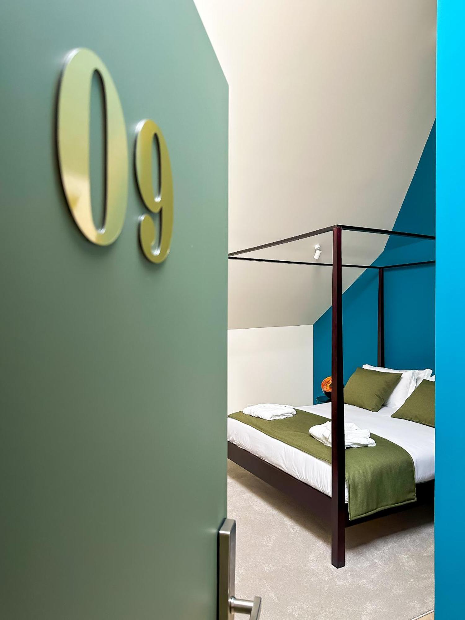 Kamer met Uitzicht op de Skyline