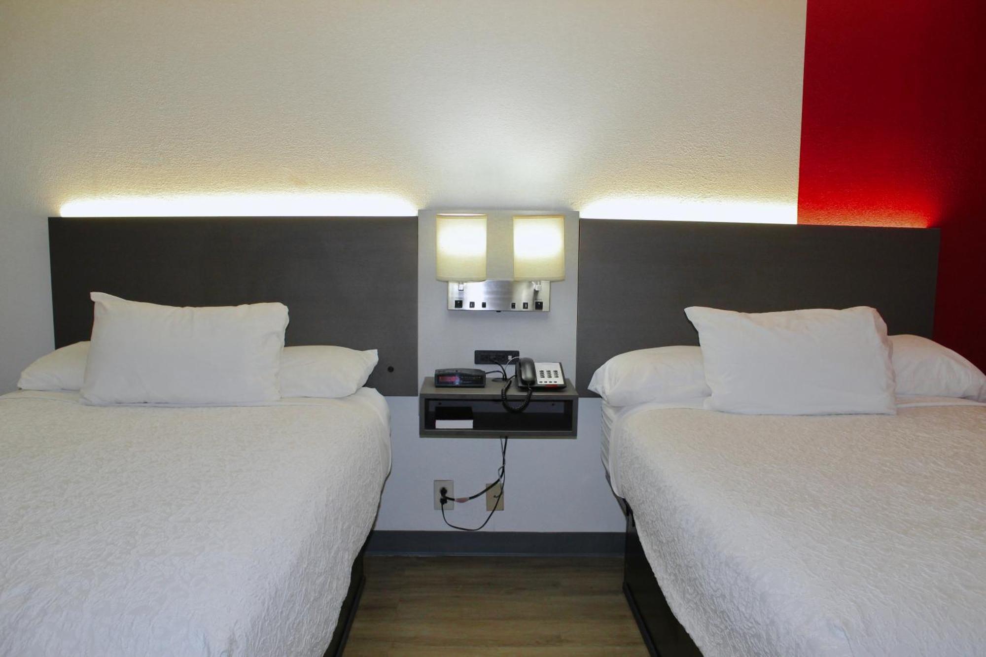 Double Room Two Double Beds Non-Smoking