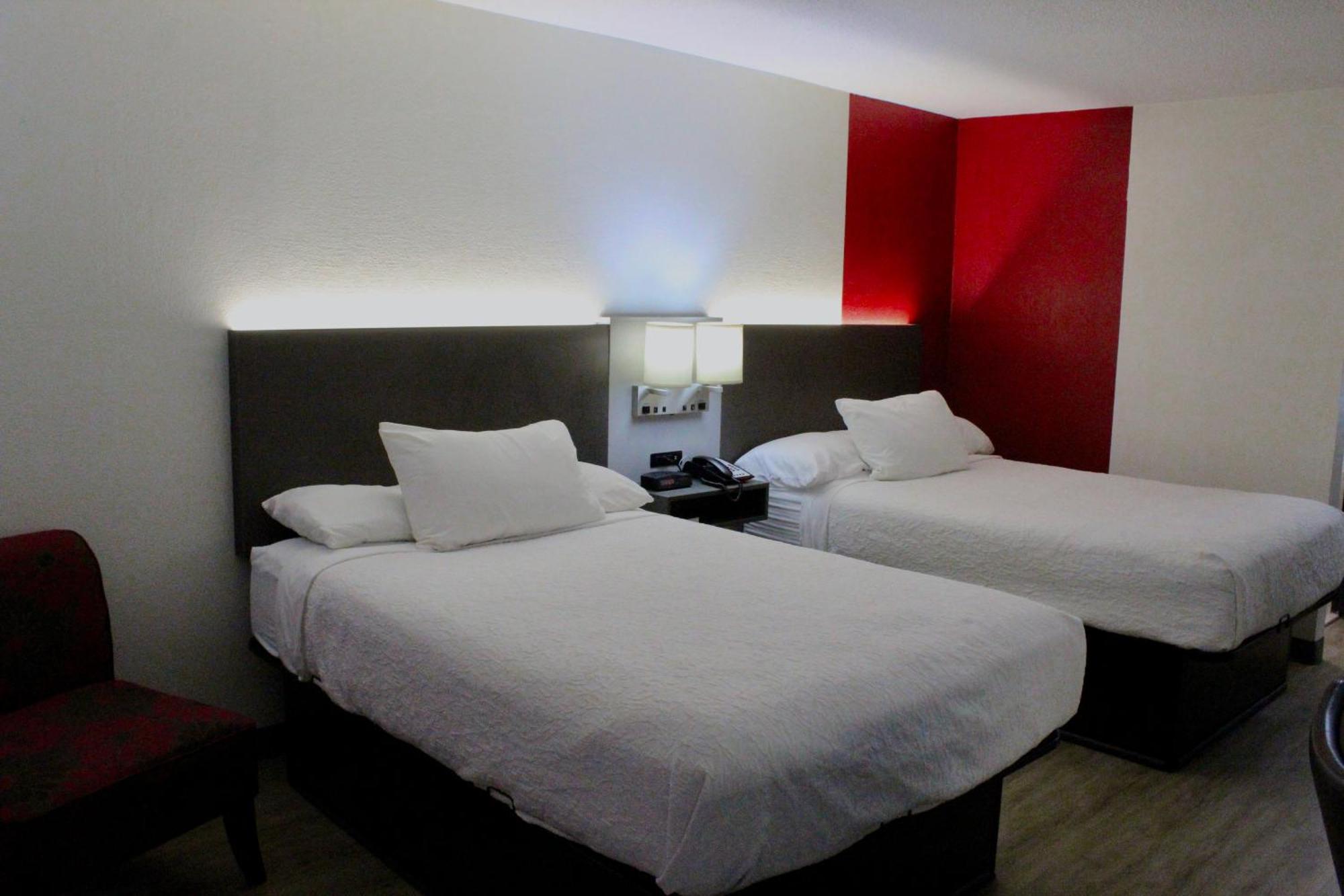 Double Room Two Double Beds Non-Smoking