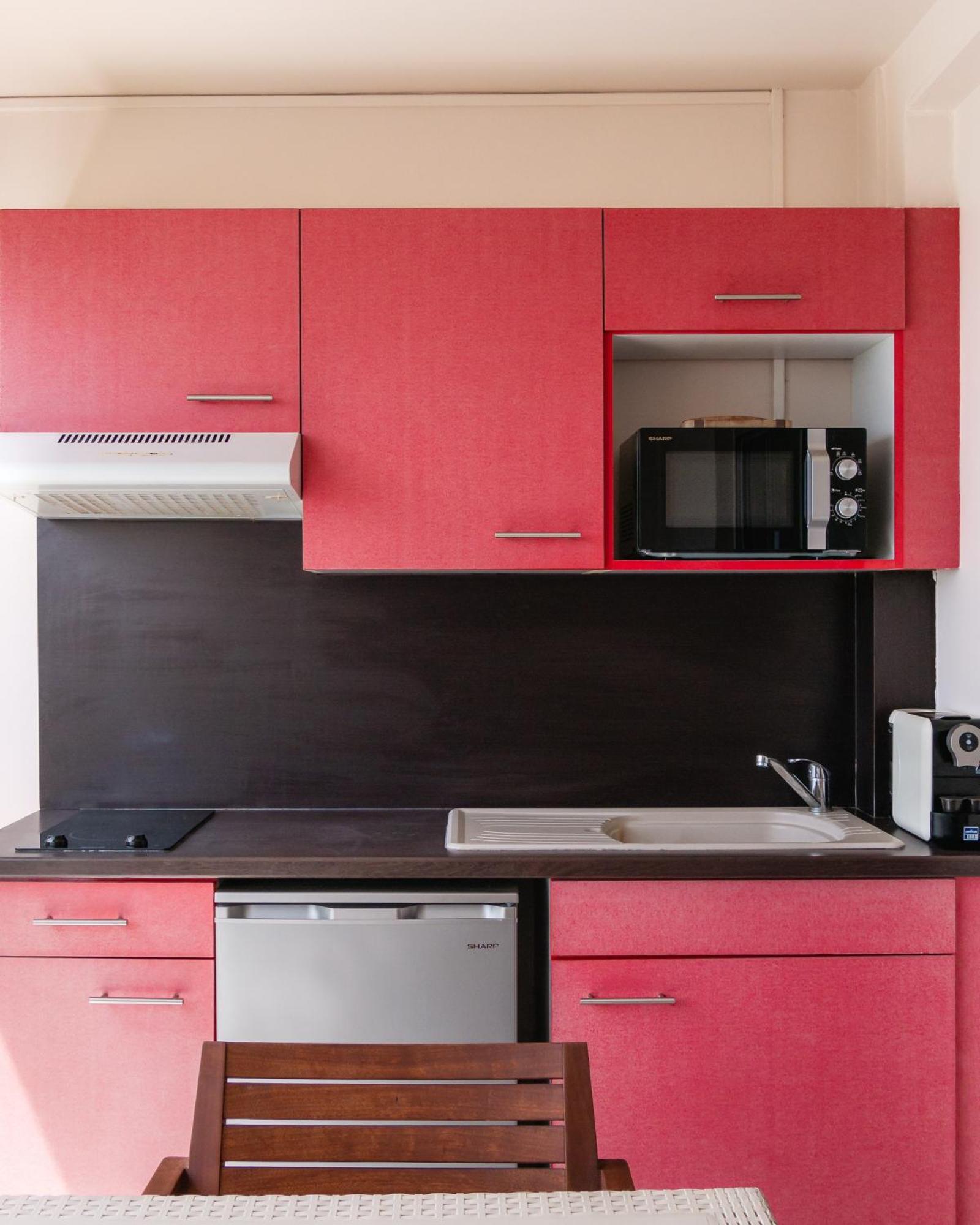 Studio Sea View Kitchenette
