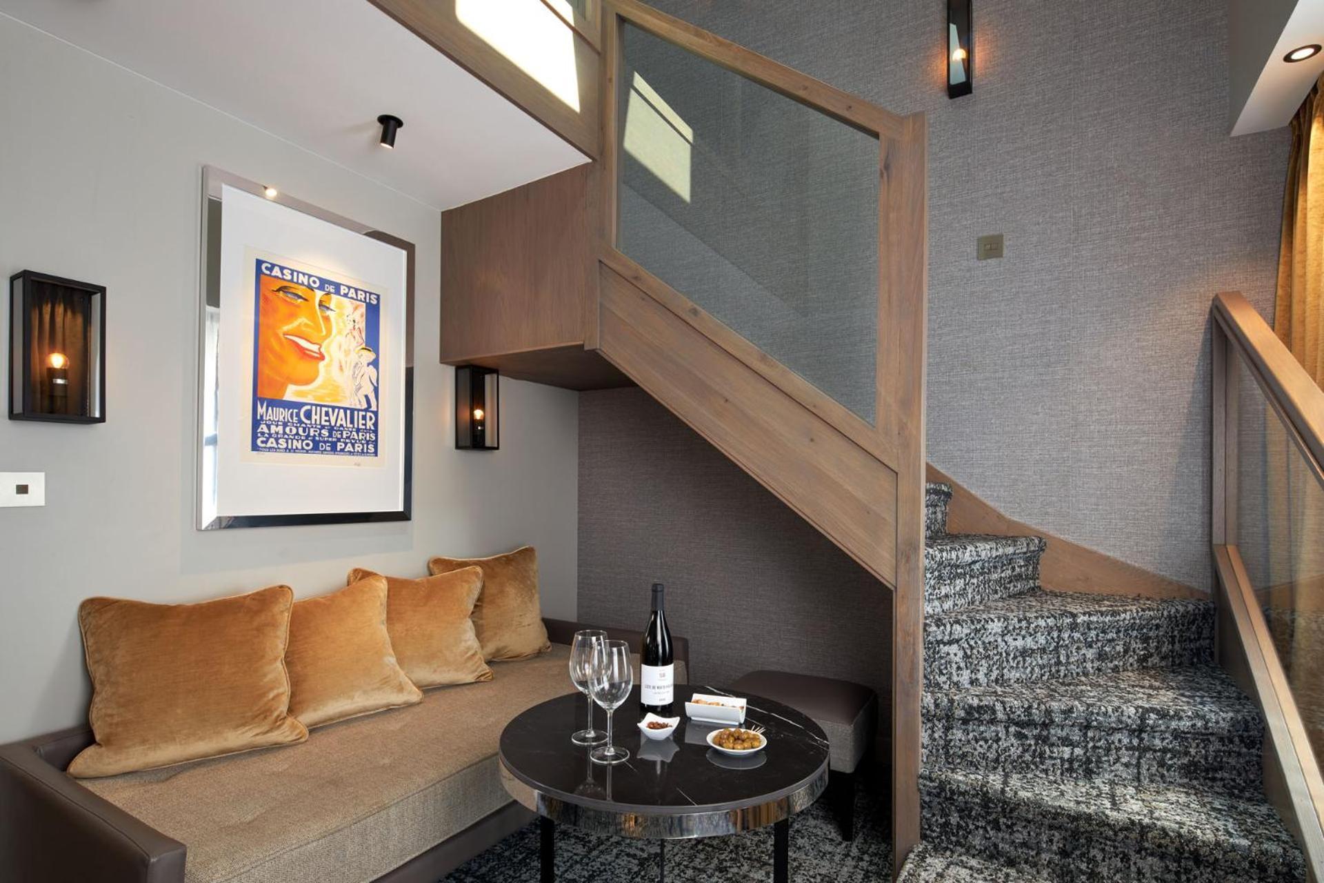 Duplex Suite Spa Access