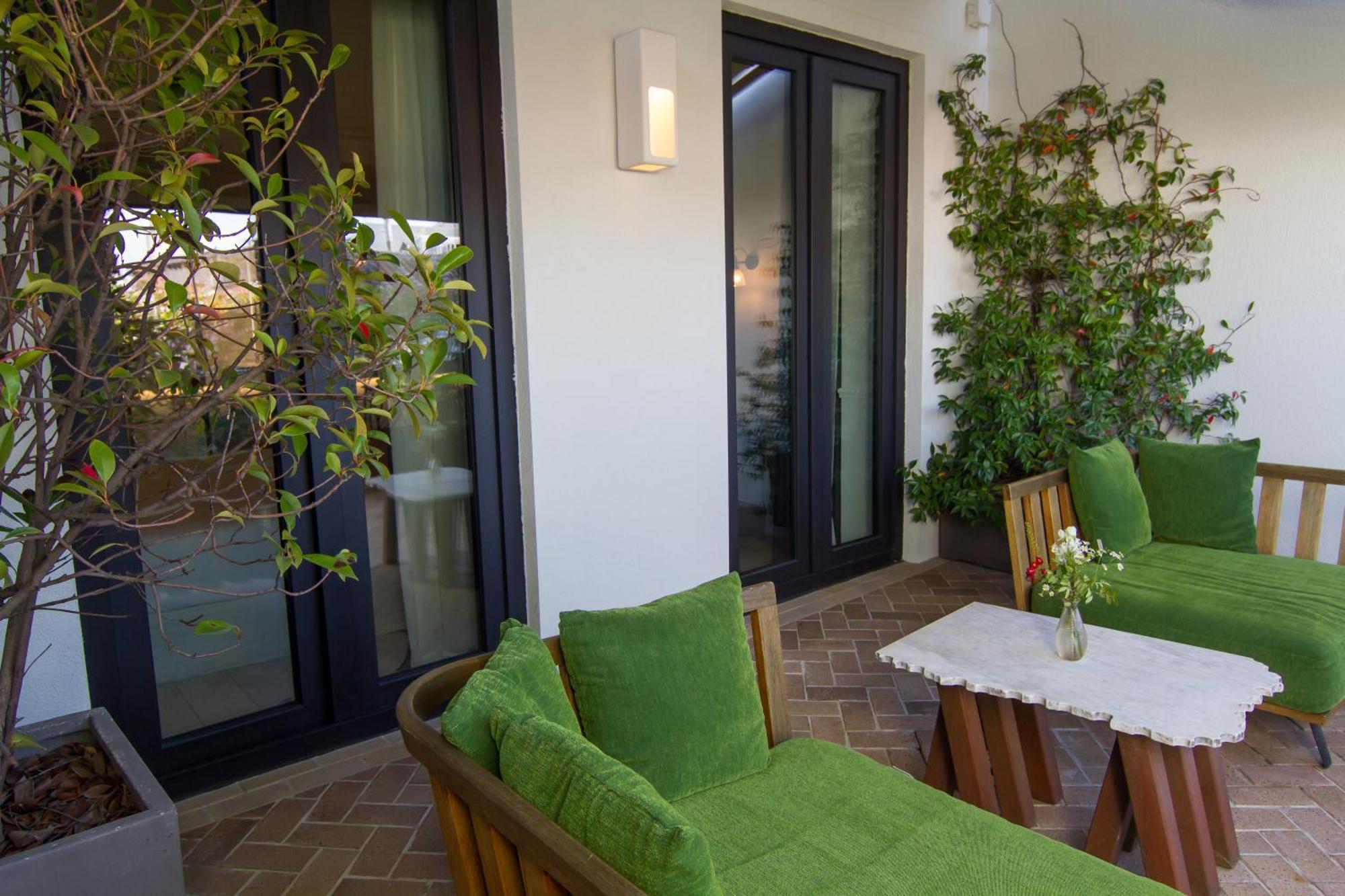 Penthouse terrace
