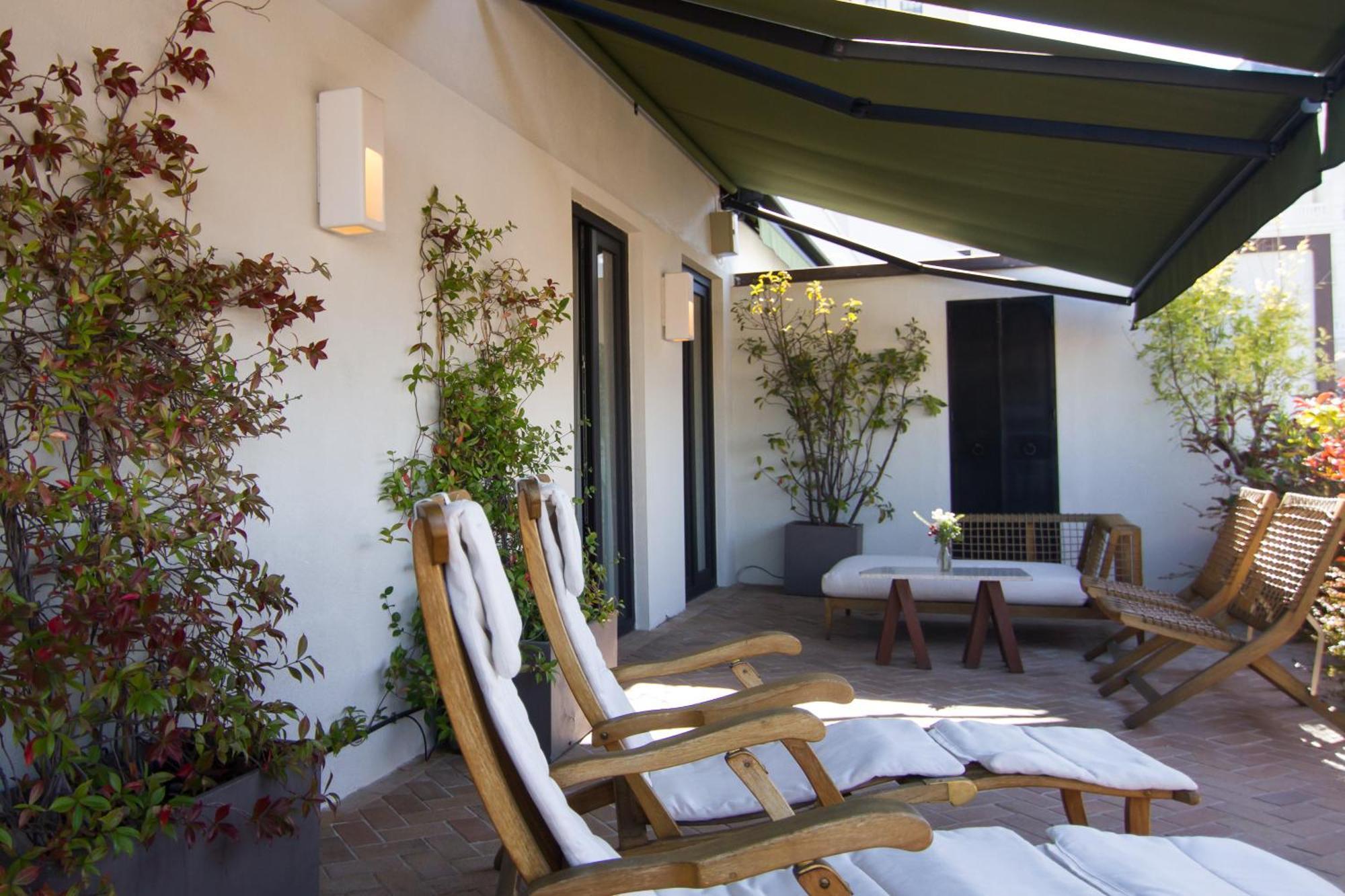 Penthouse terrace