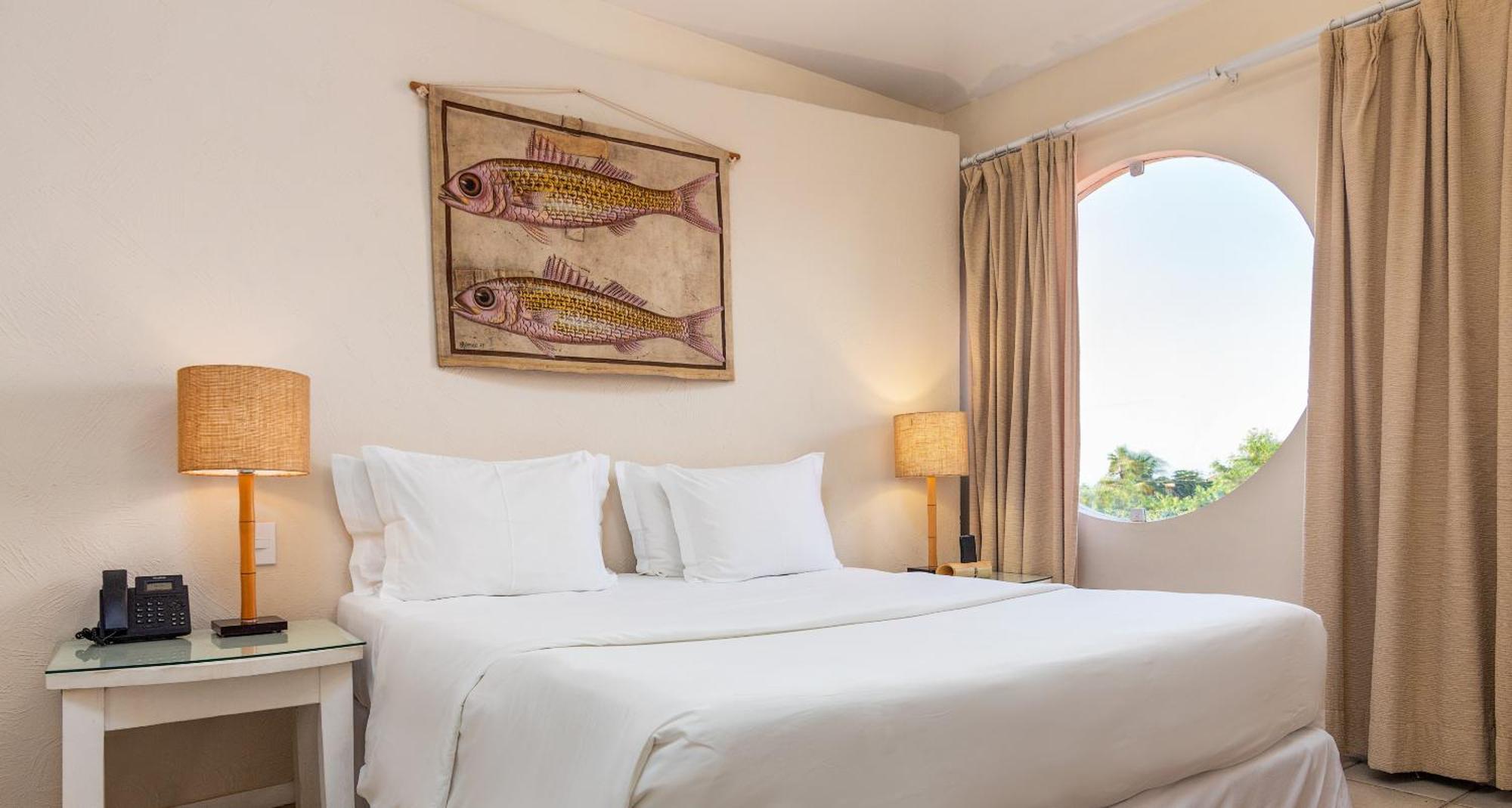 Standard Double Room located across the street