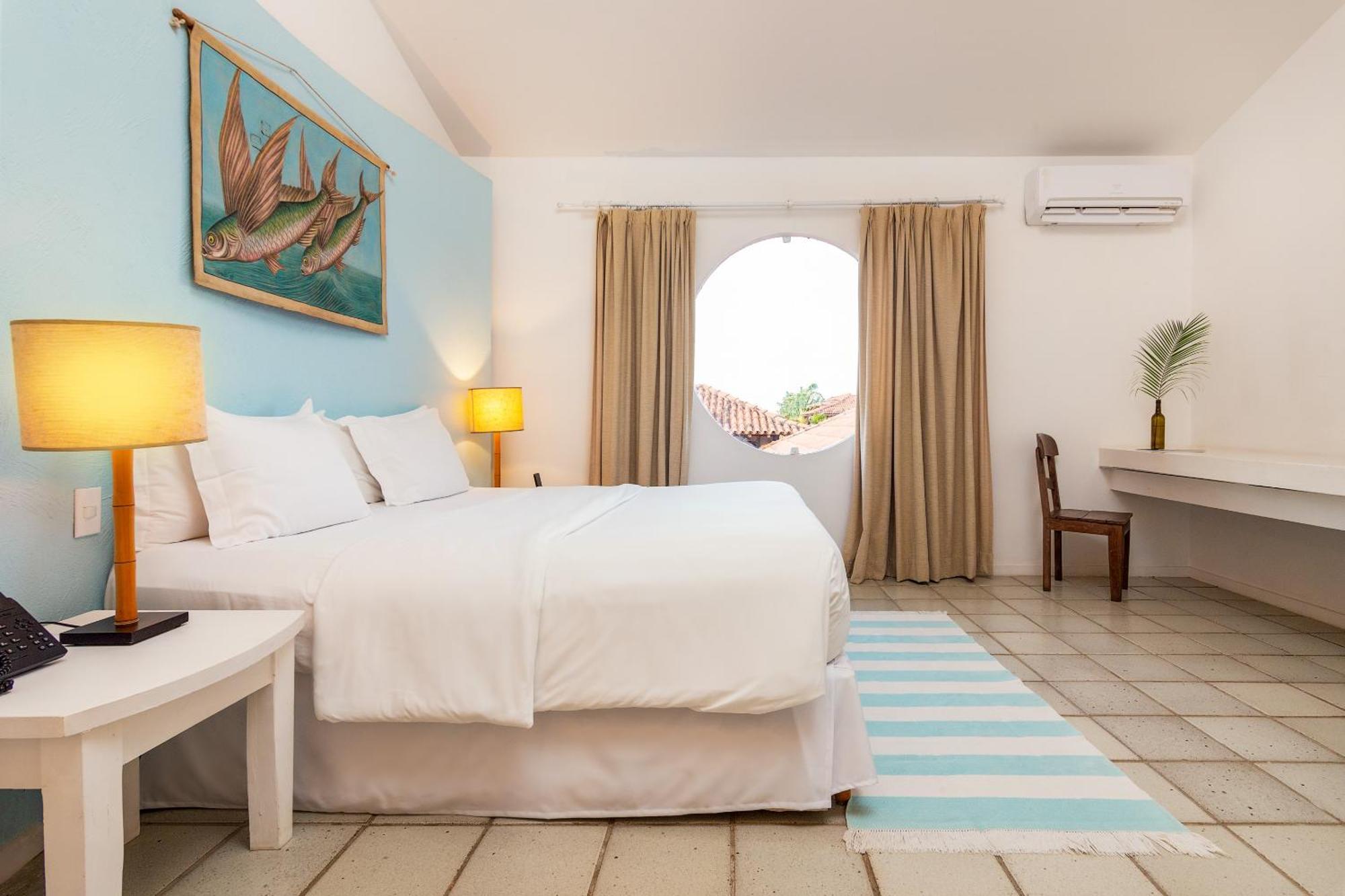 Standard Double Room located across the street
