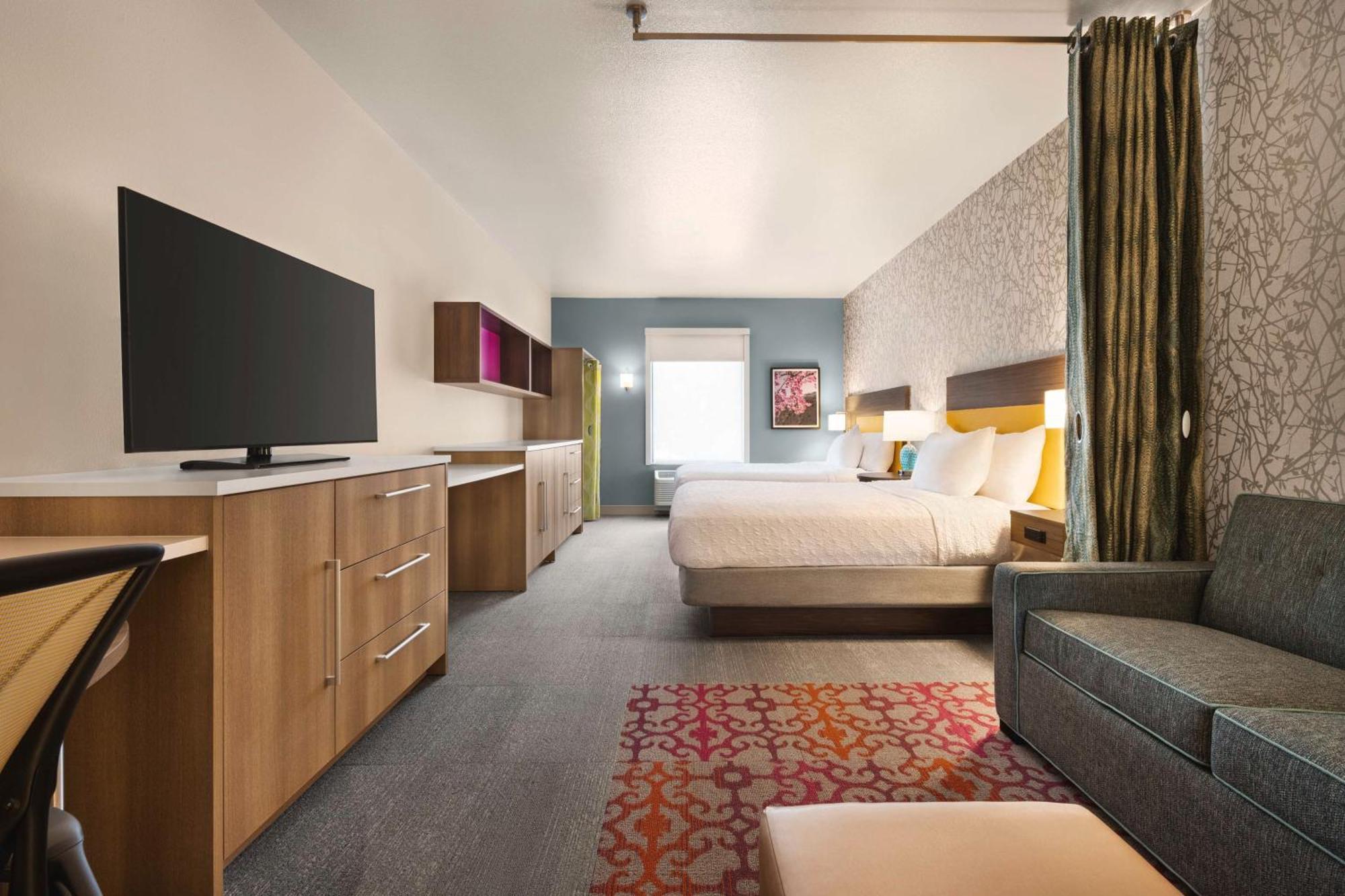 Studio Suite Two Queen Beds