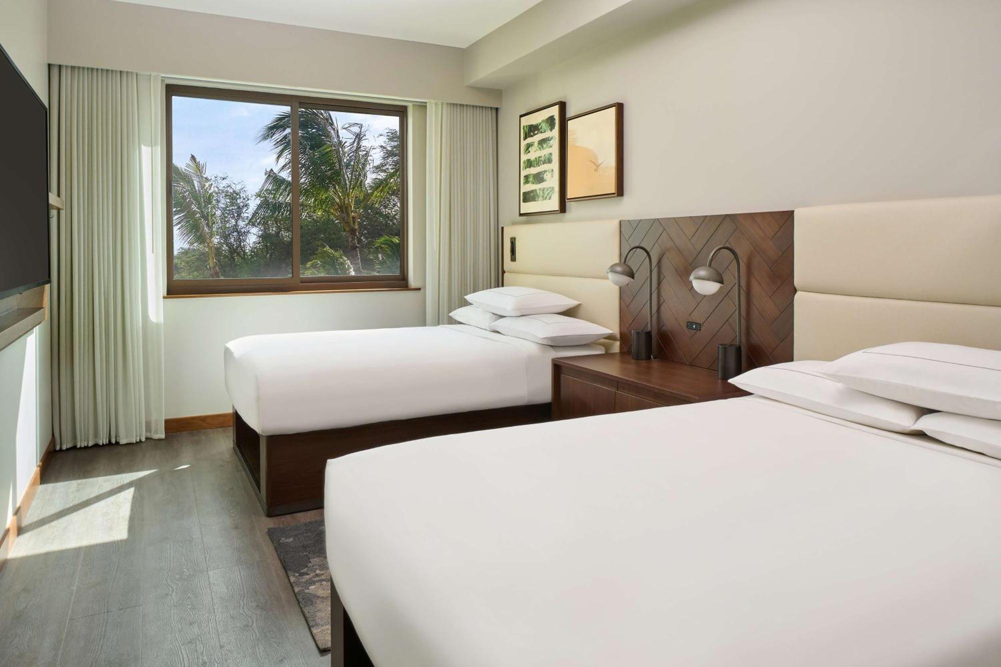 Two-Bedroom Suite with Resort View, Full Kitchen, Sofabed & Balcony