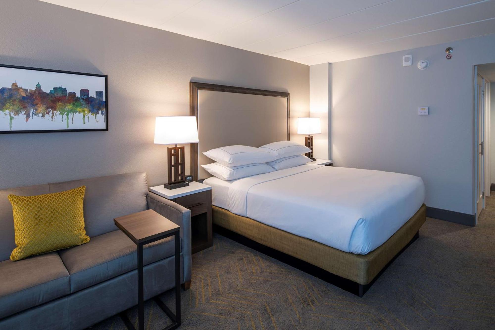 King Room Sofa Bed Hearing Accessible