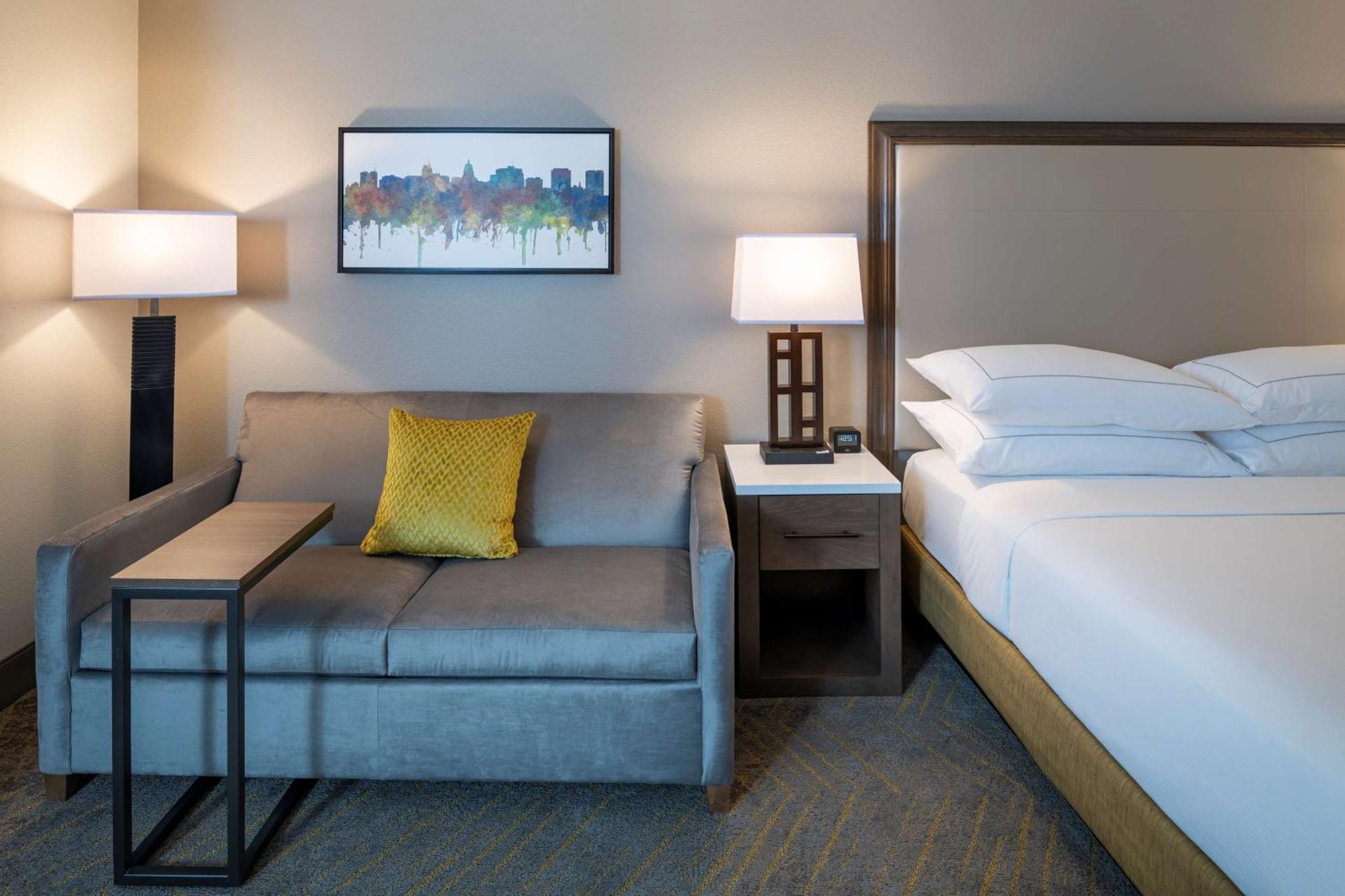 King Room Sofa Bed Hearing Accessible