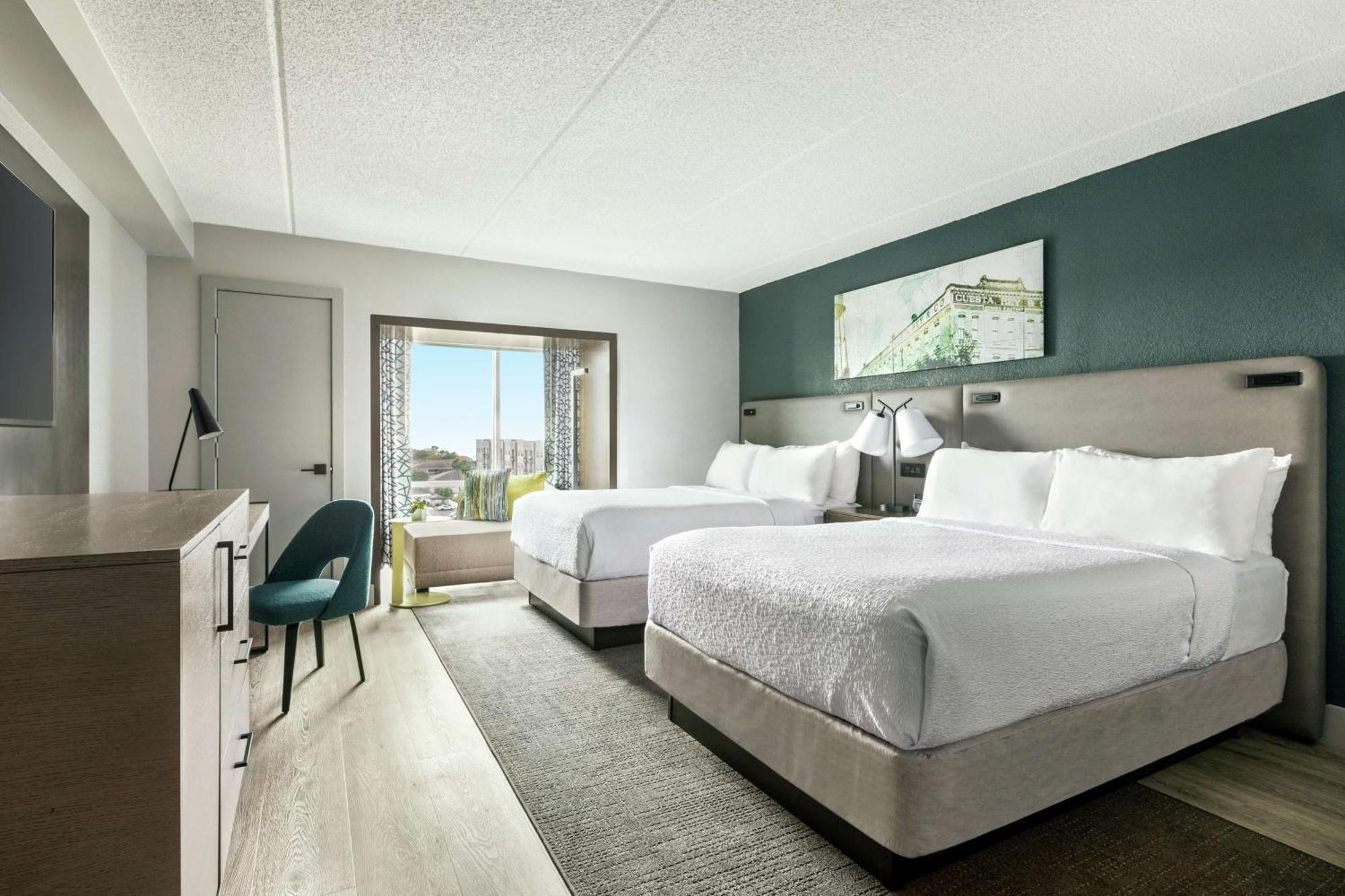 Double Room Two Double Beds