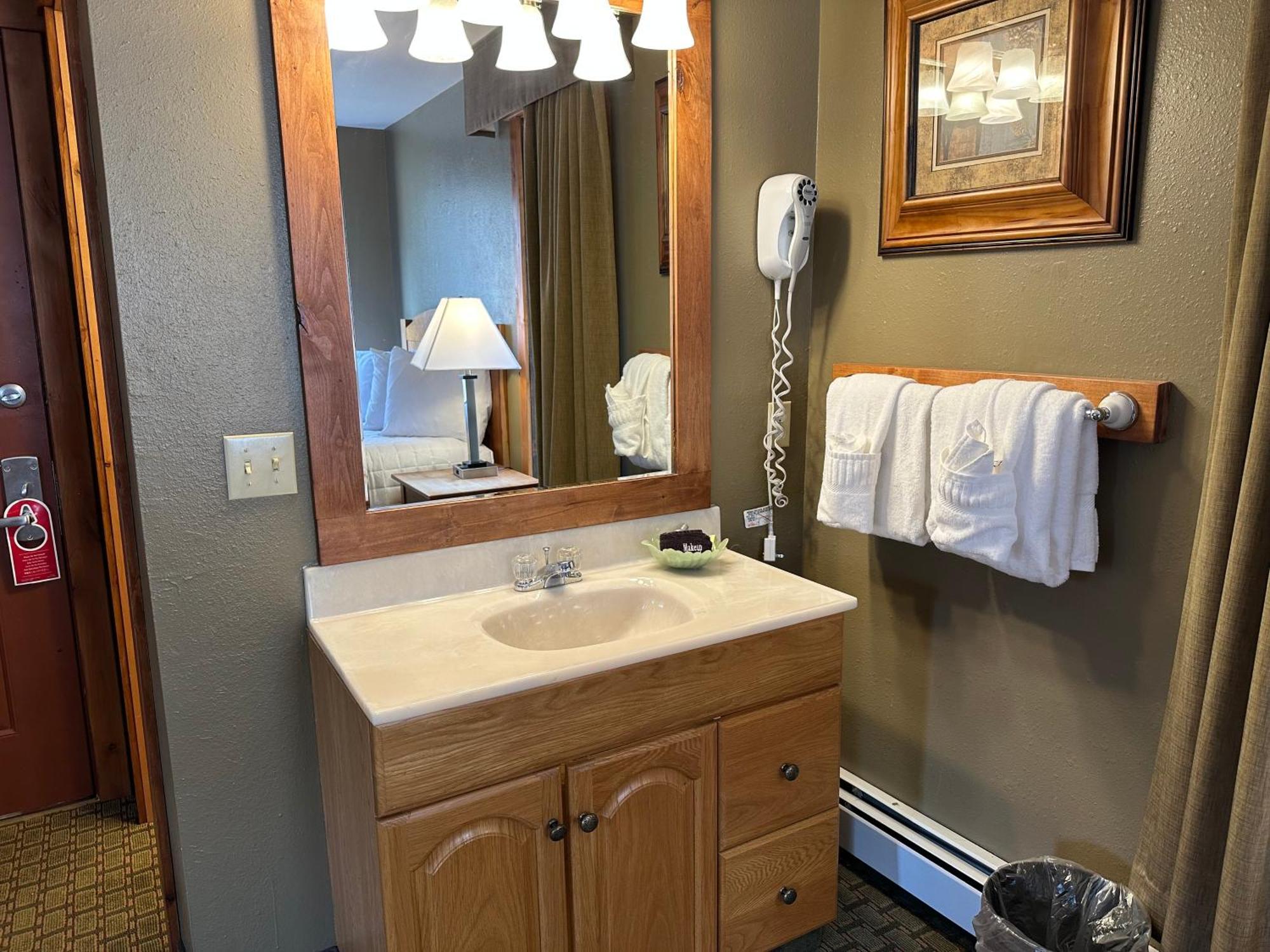 Double Room 1 Queen 1 King Bed Non-Pet Friendly