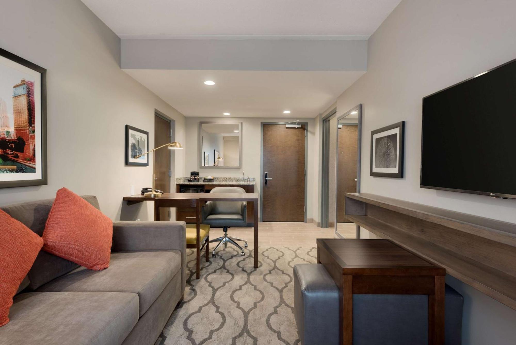 Two-Room King Suite