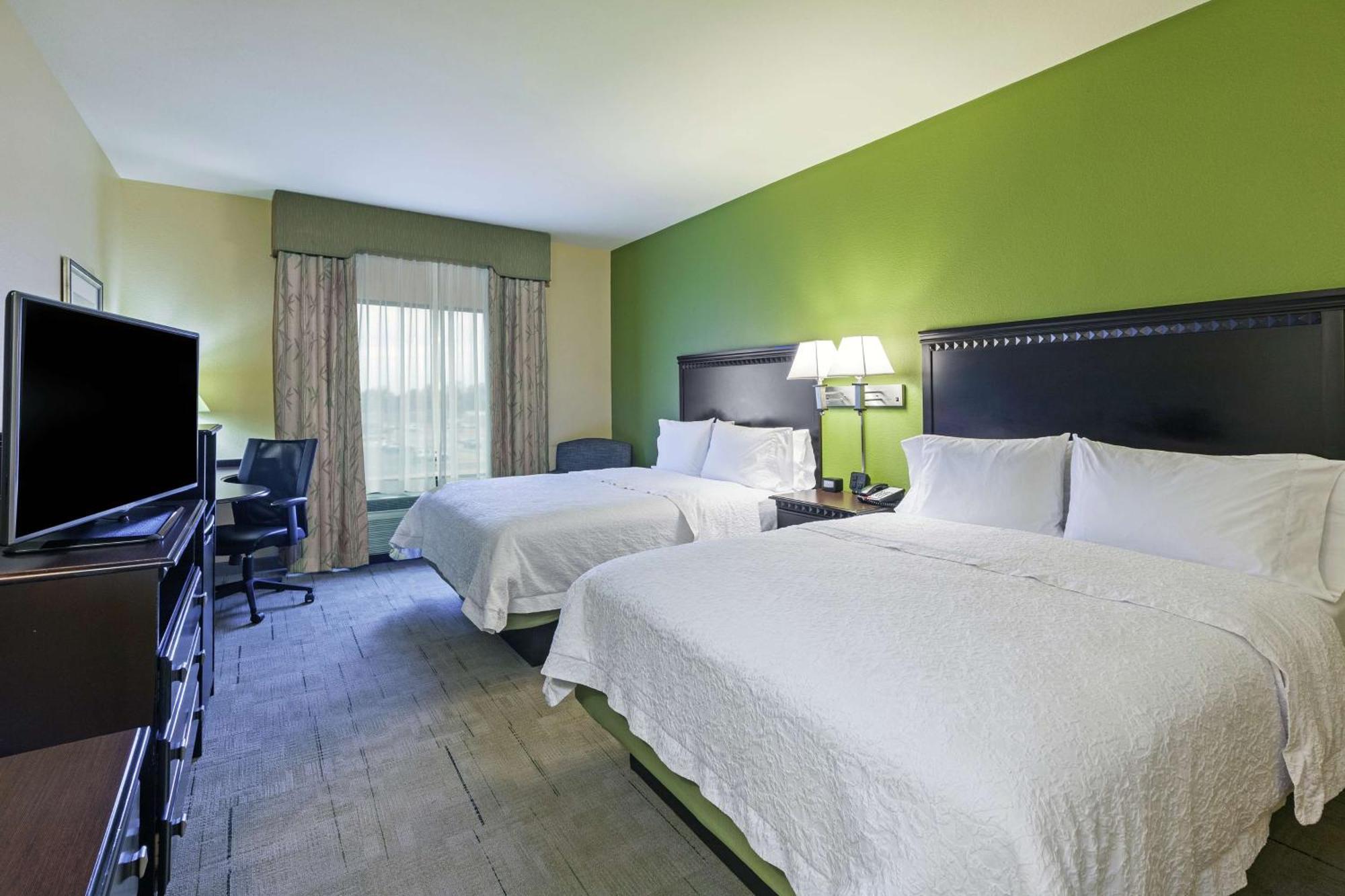 Room Two Queen Beds Non-Smoking