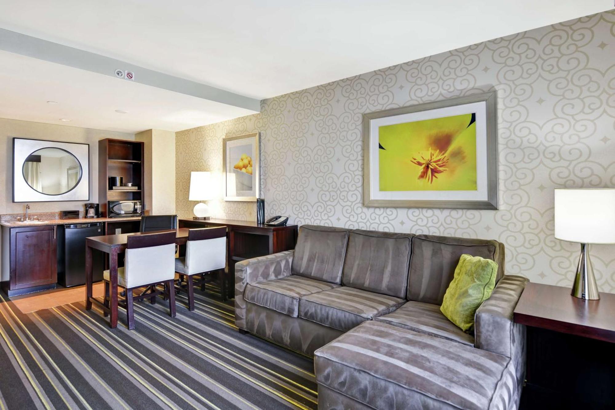 Two-Room King Suite Non-Smoking