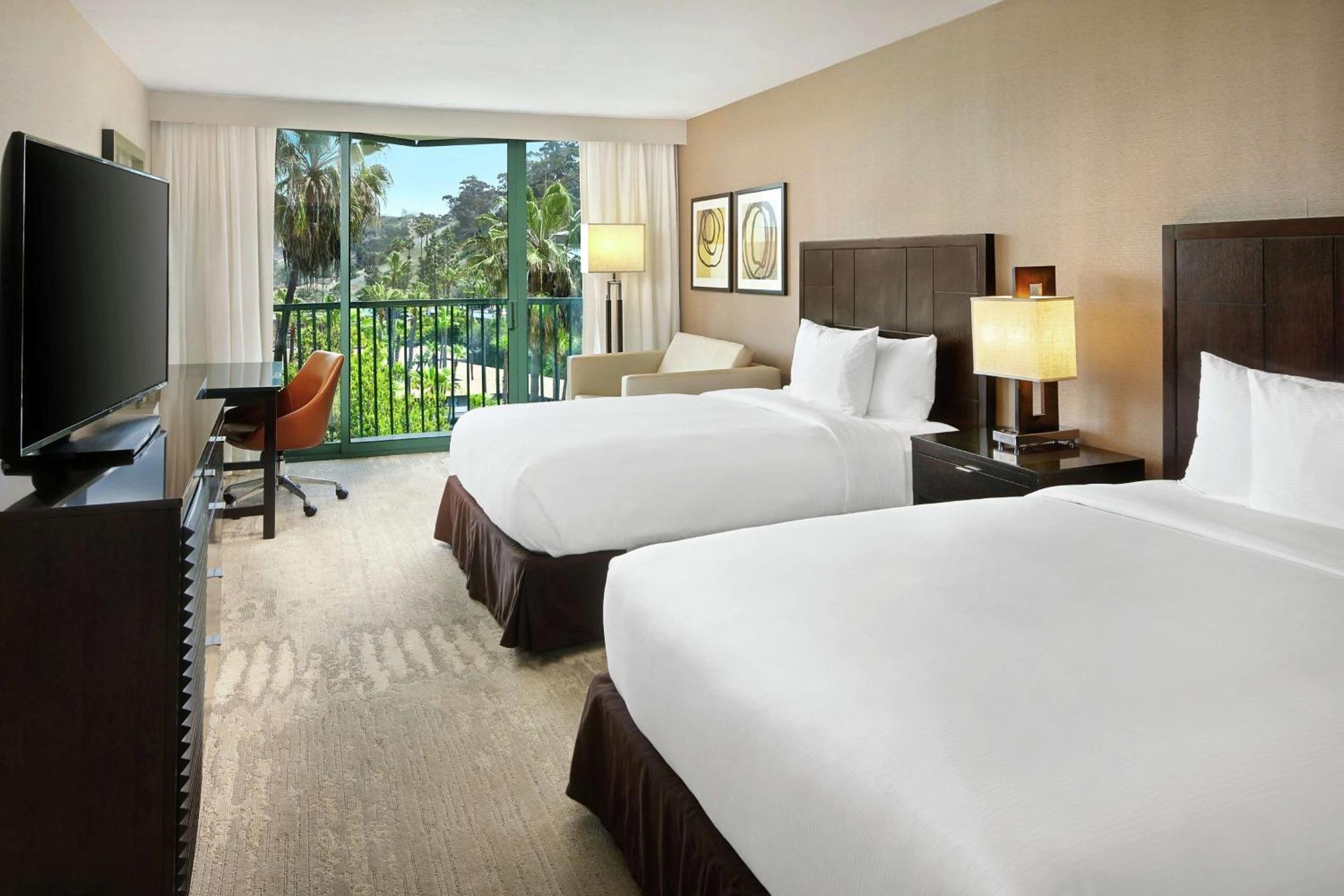 Queen Room Two Queen Beds Balcony Non-Smoking