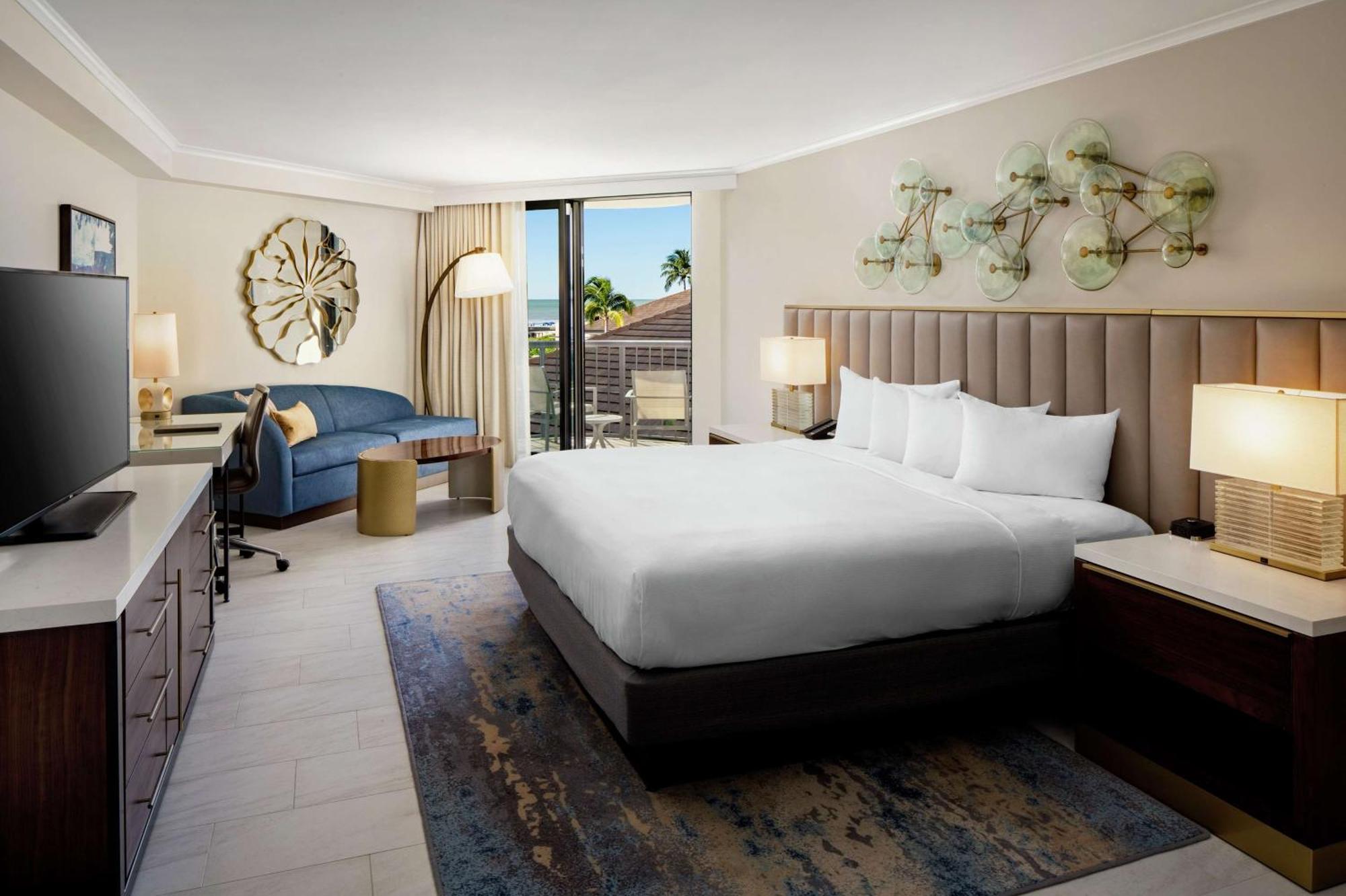 King Room Partial View