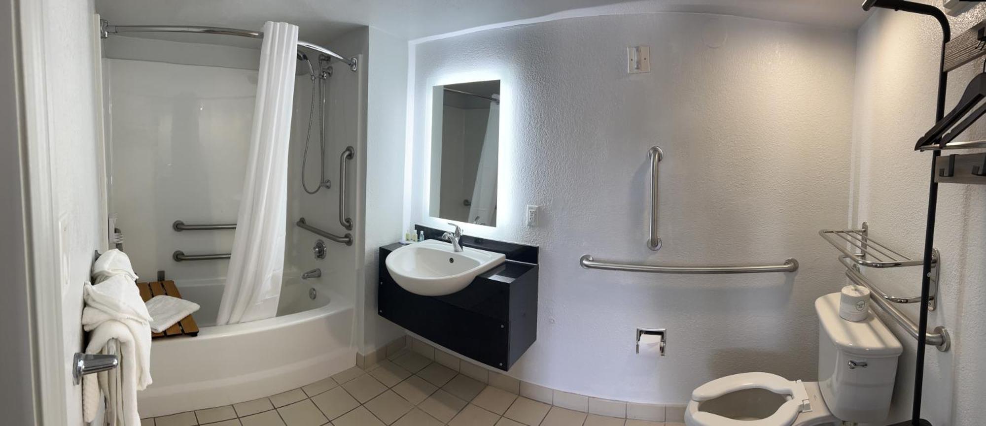 King Room Disability Access or Non Smoking