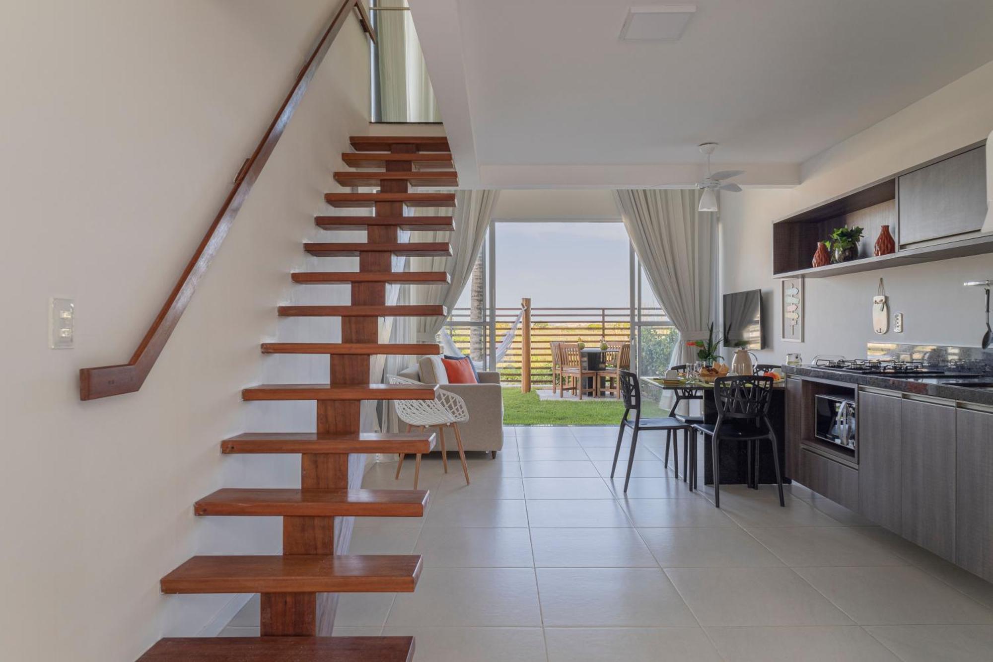 Loft Dunas 1 Suíte com Cozinha
