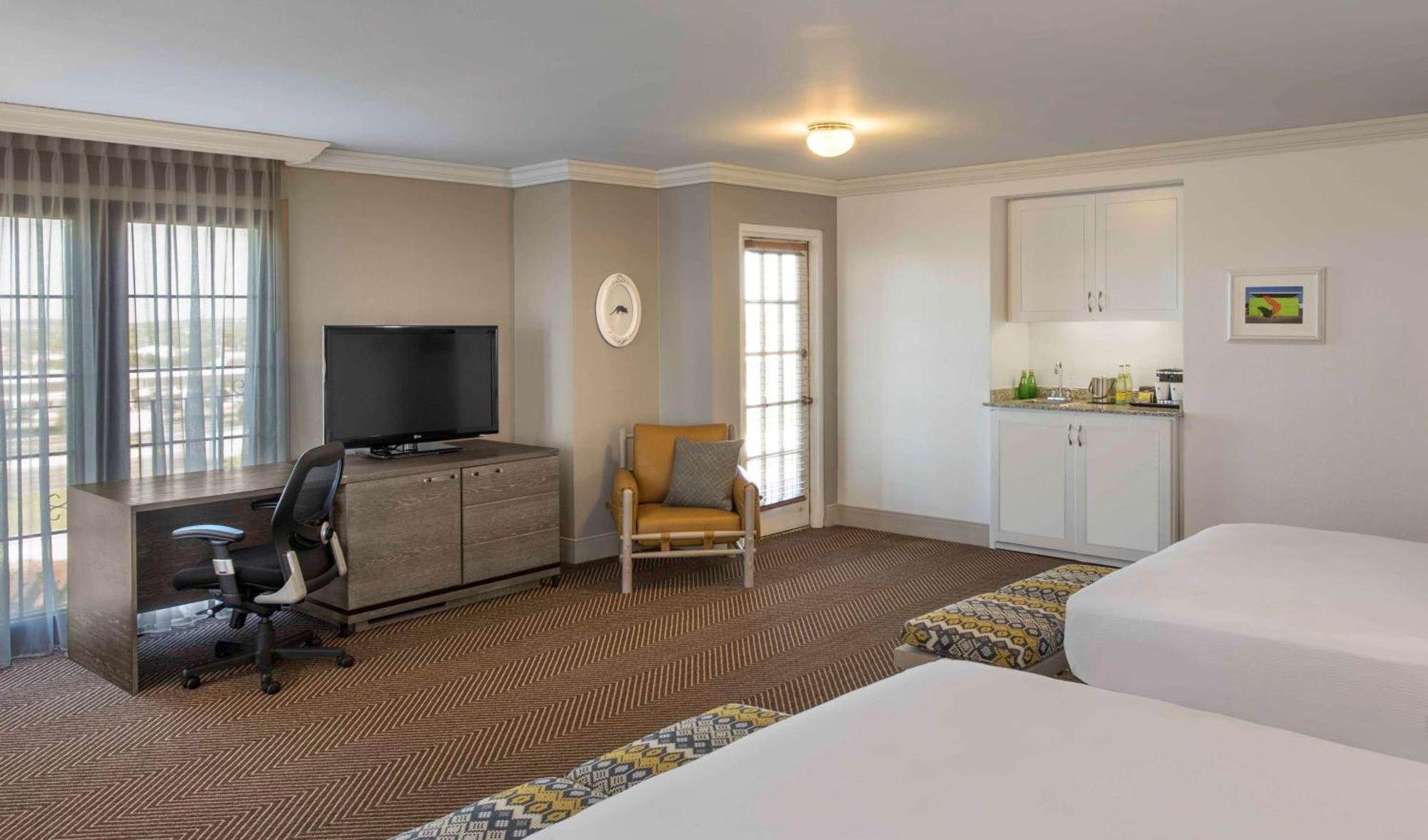 Premium Double Room with Two Double Beds - Non-Smoking