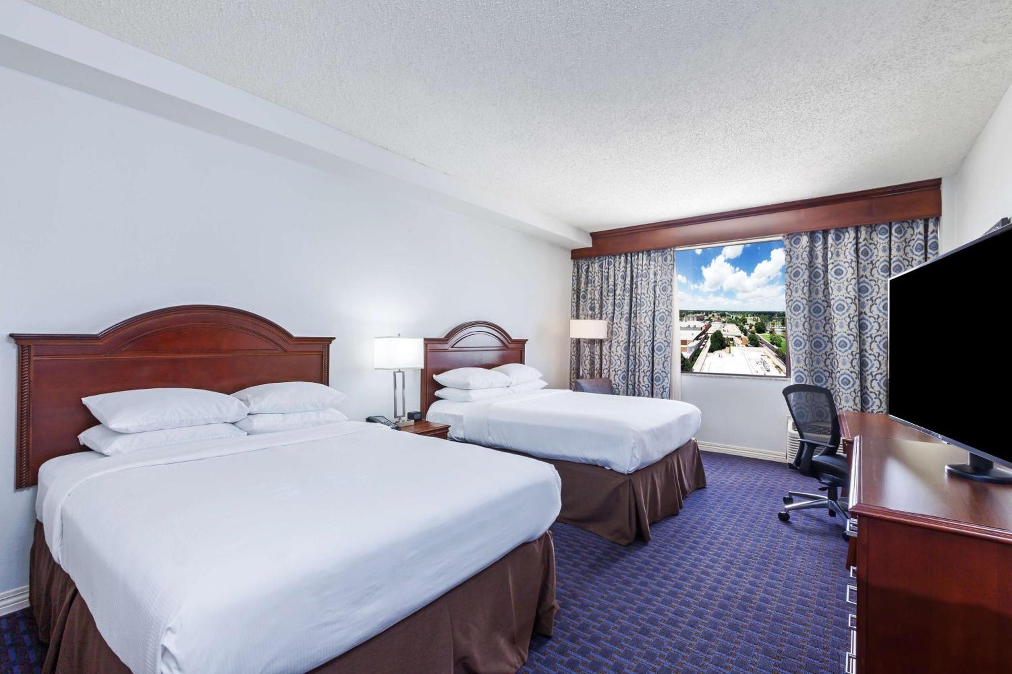 Deluxe Queen Room Two Queen Beds