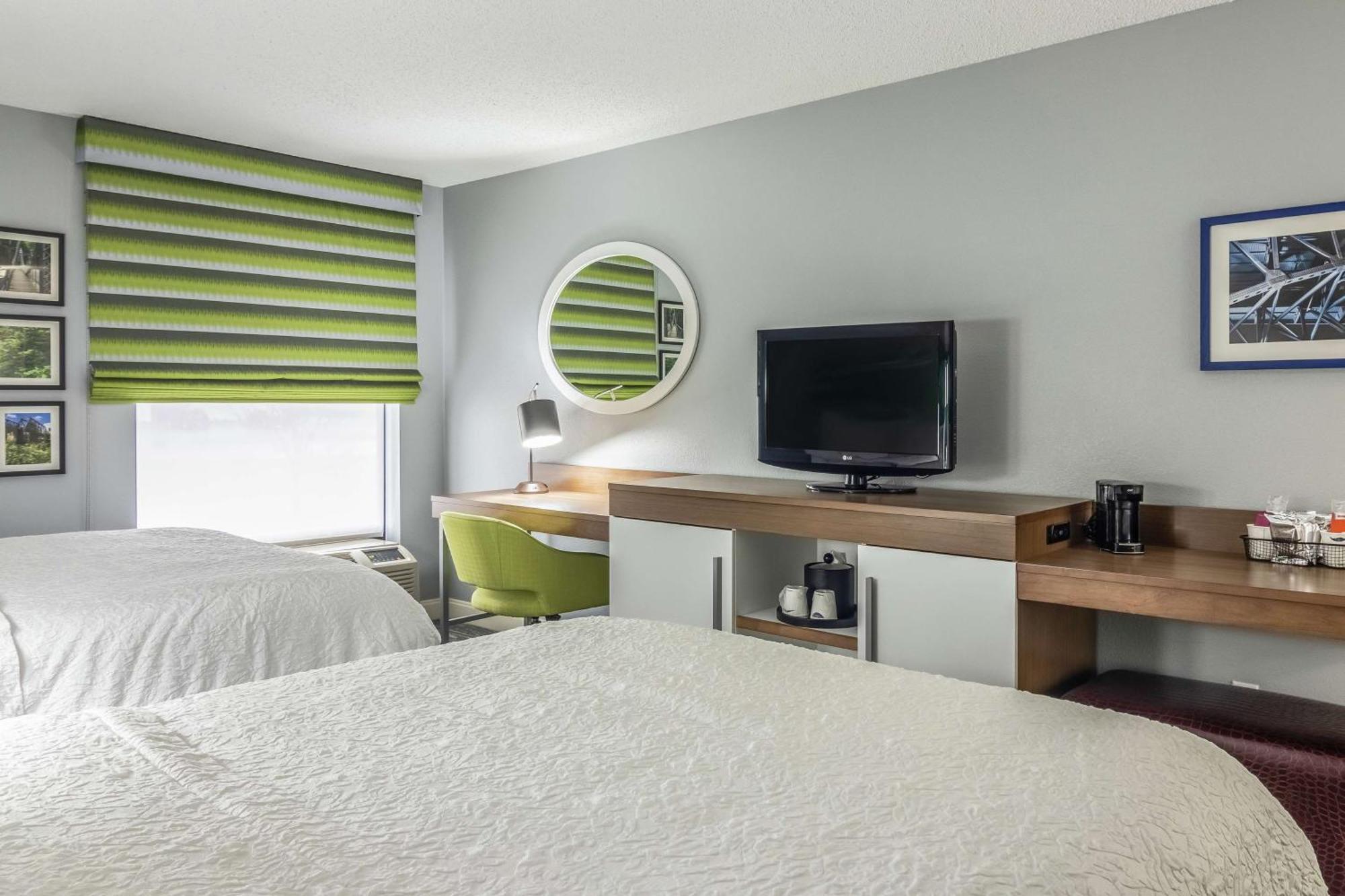 Double Room Two Double Beds Hearing Access or Non-Smoking