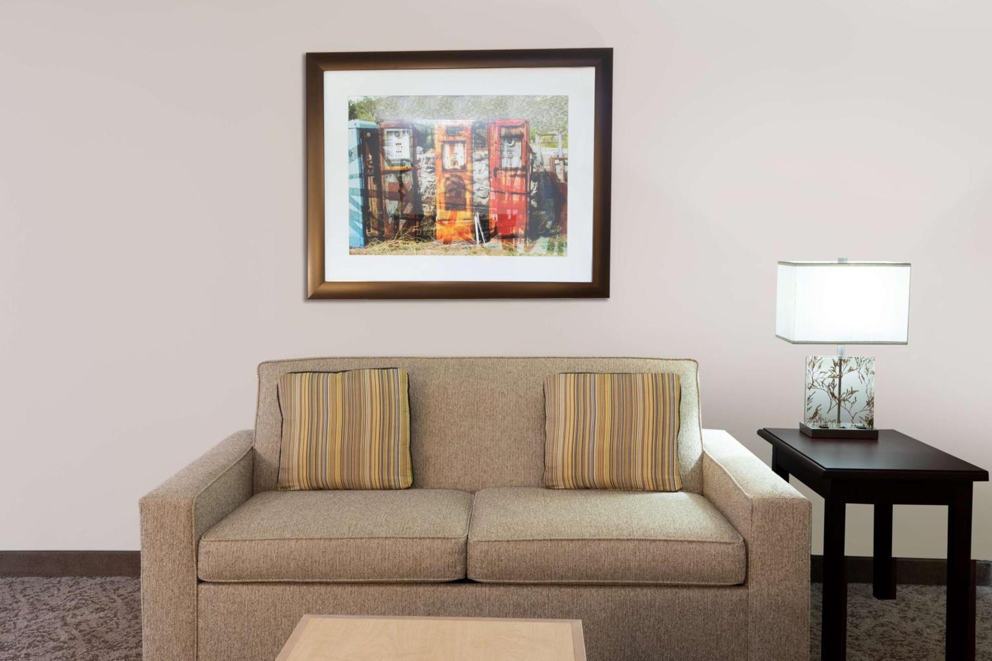 One-Bedroom King Suite Non-Smoking