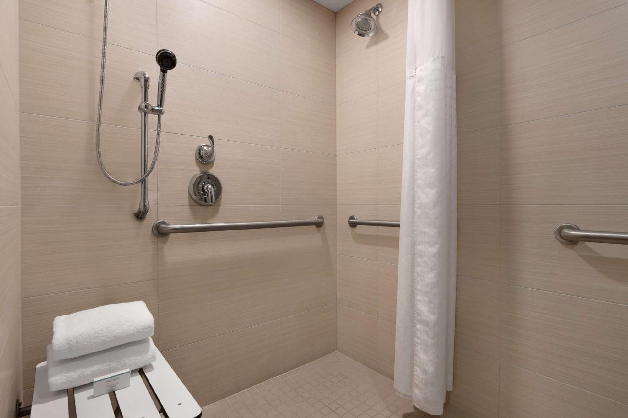 King Suite Roll Shower Mobility Hearing Access or Non-Smoking