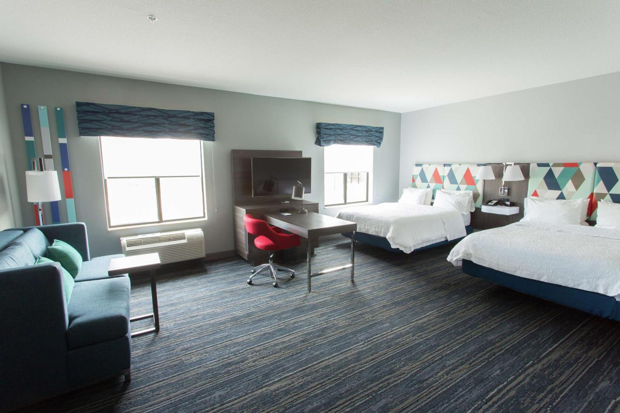 Queen Studio Suite Two Queen Beds Non-Smoking