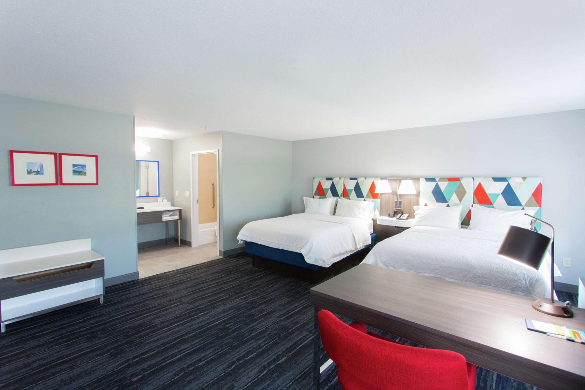 Queen Studio Suite Two Queen Beds Non-Smoking