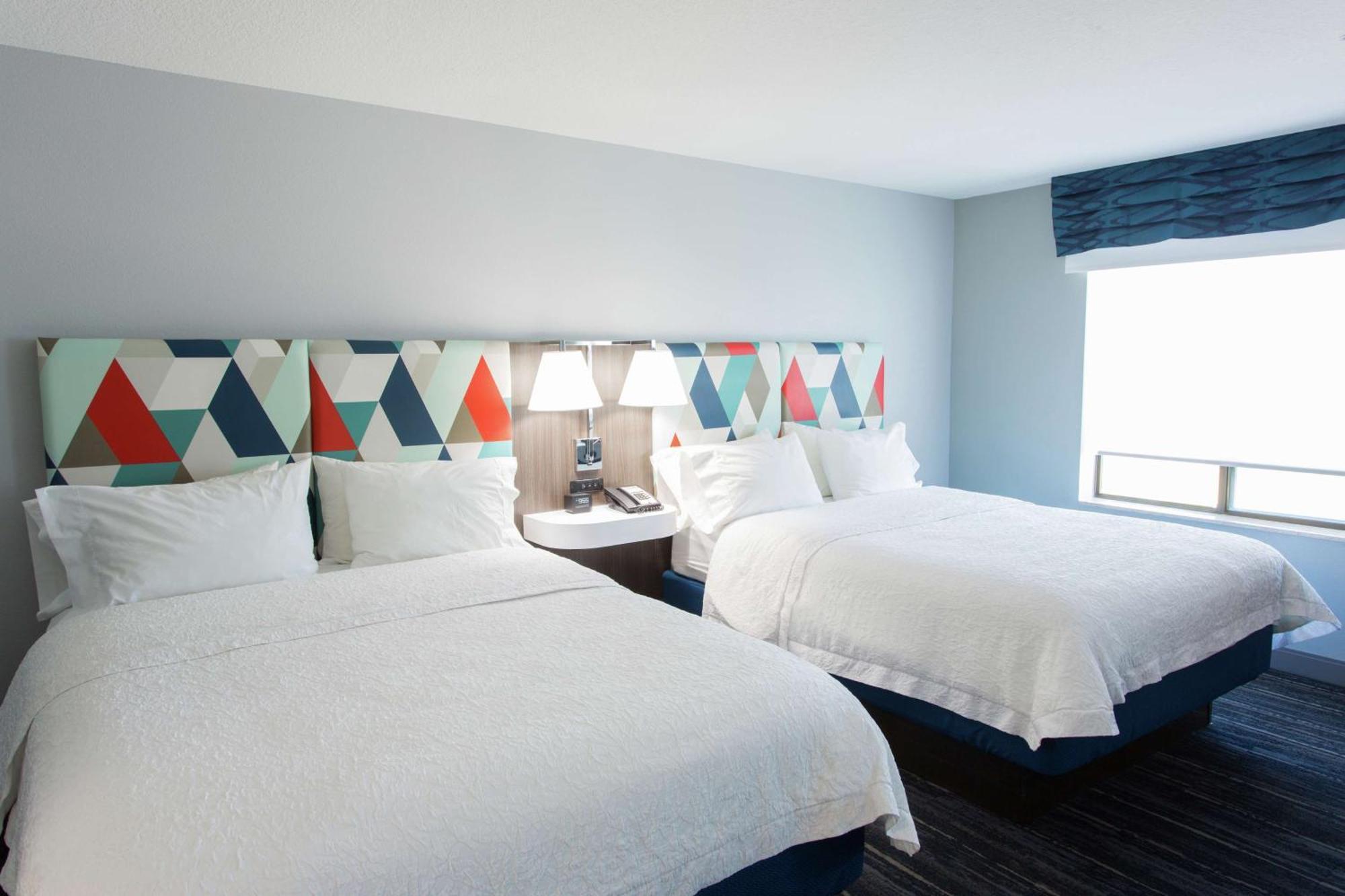 Room Two Queen Beds Non-Smoking