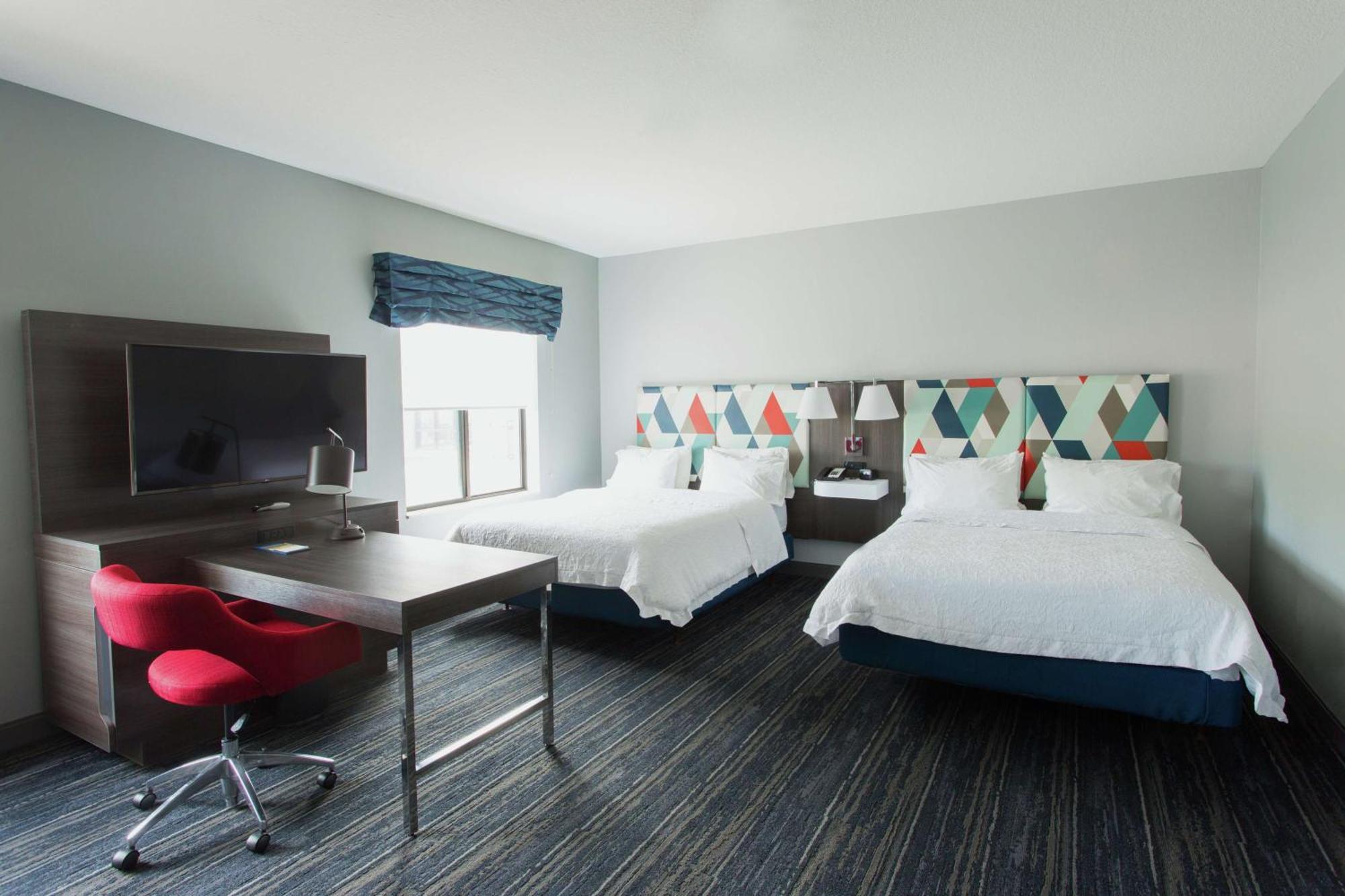 Queen Studio Suite Two Queen Beds Non-Smoking